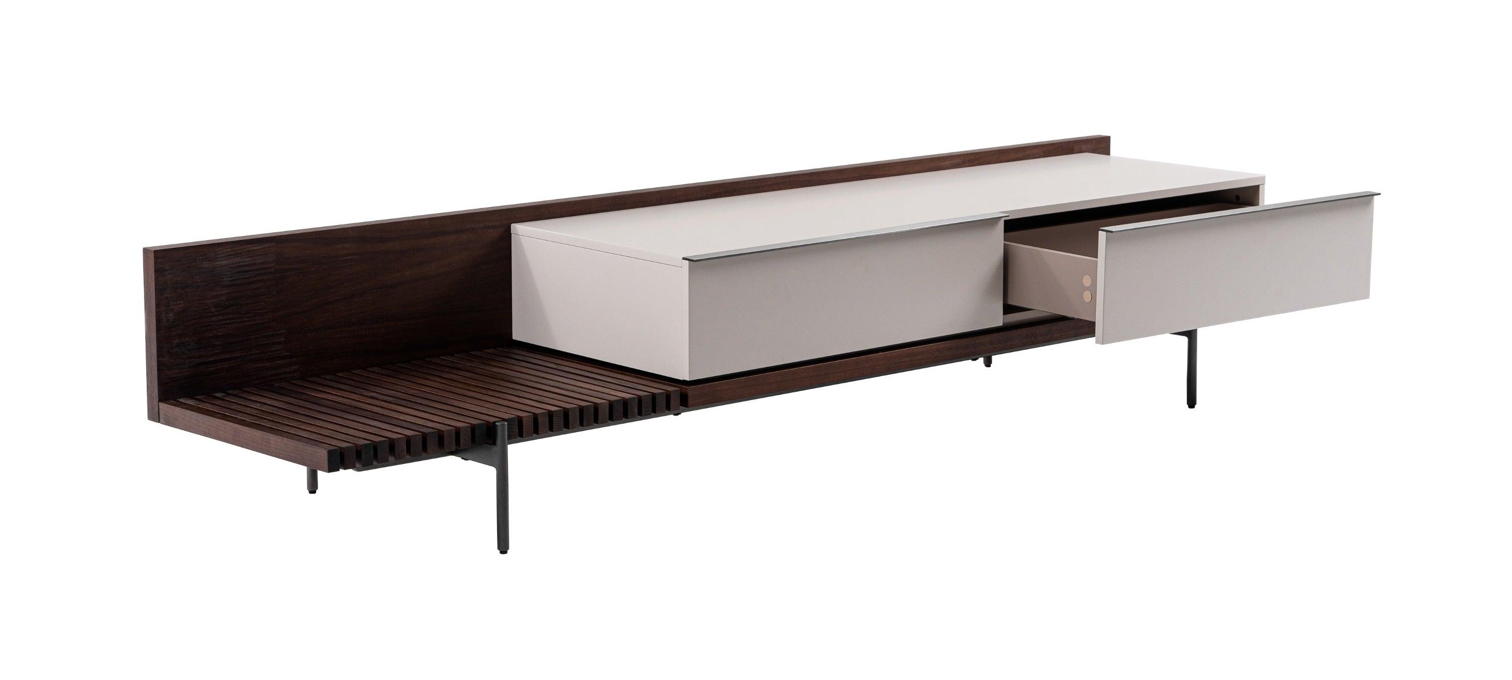 Colima Modern Matte TV Stand