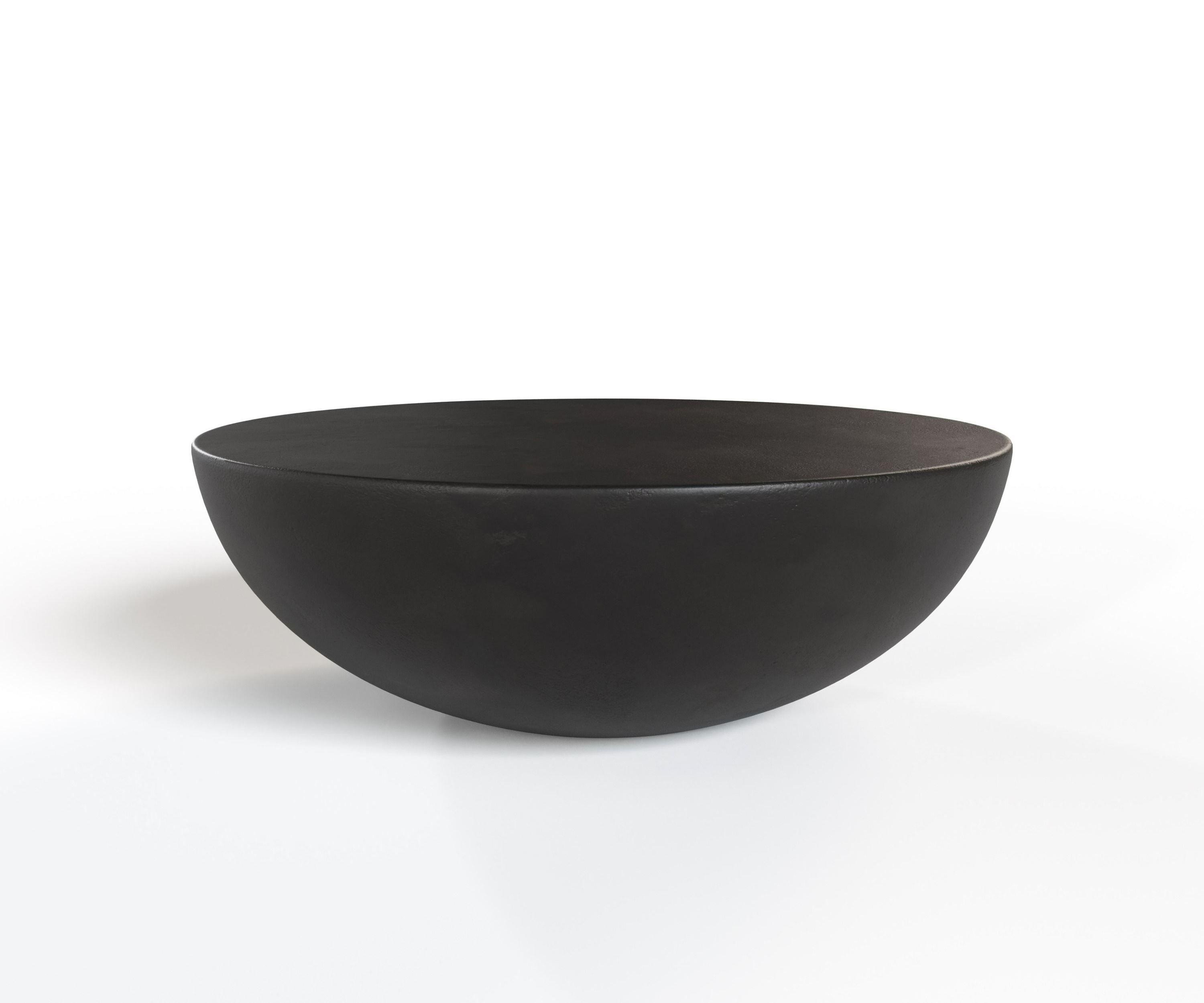 Bronte Modern Concrete Round Coffee Table