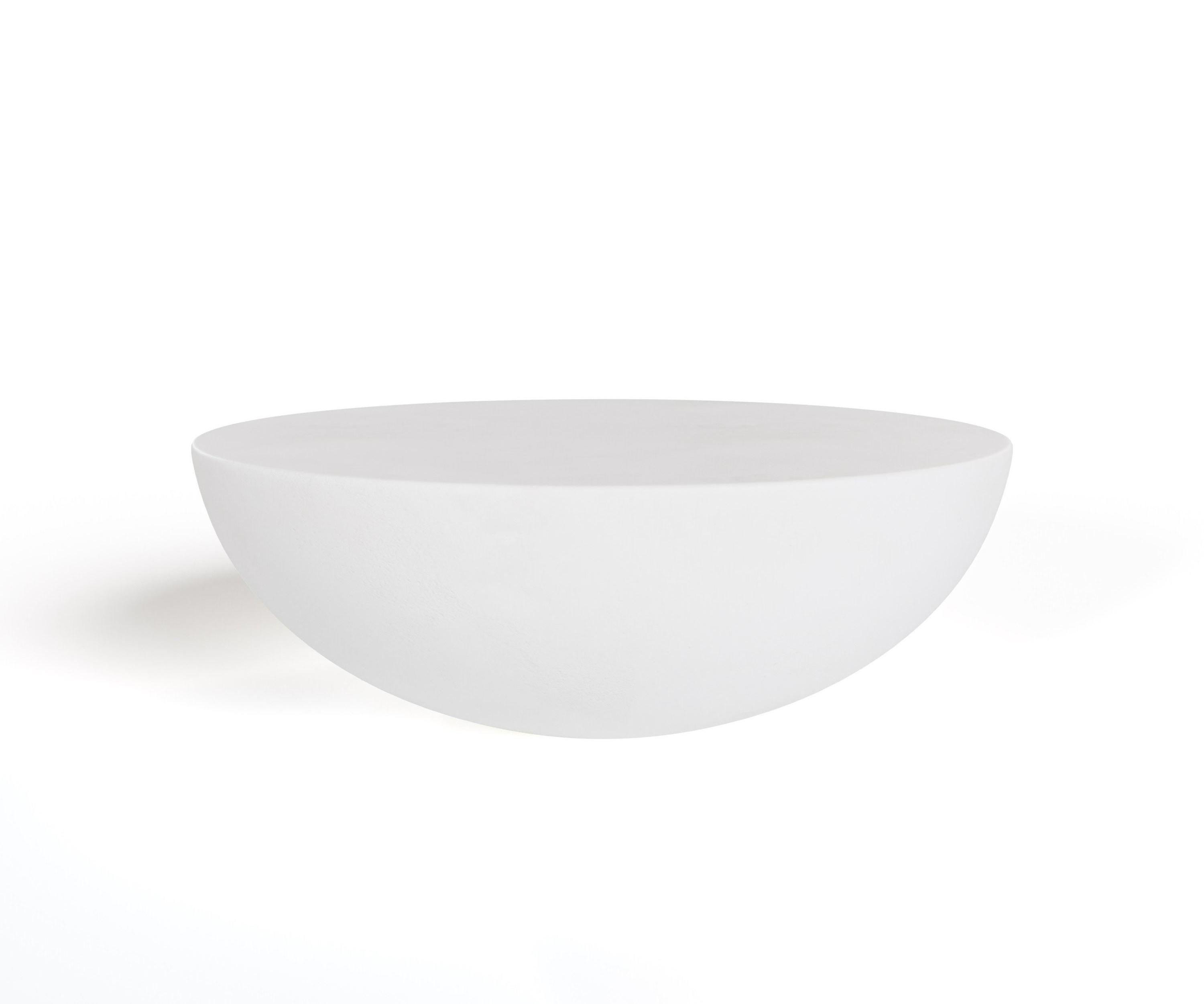 Bronte Modern Concrete Round Coffee Table