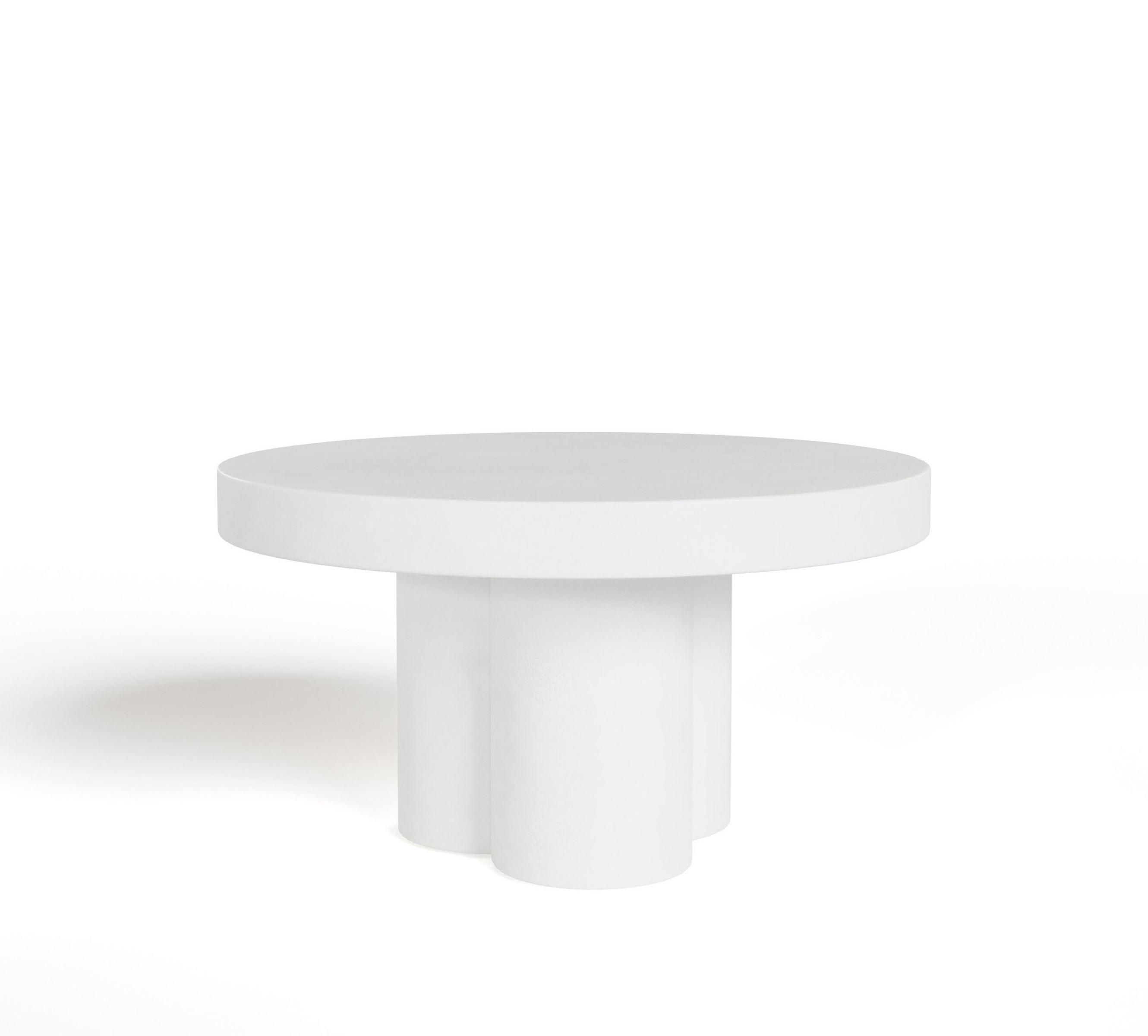 Bruni Modern Concrete Coffee Table