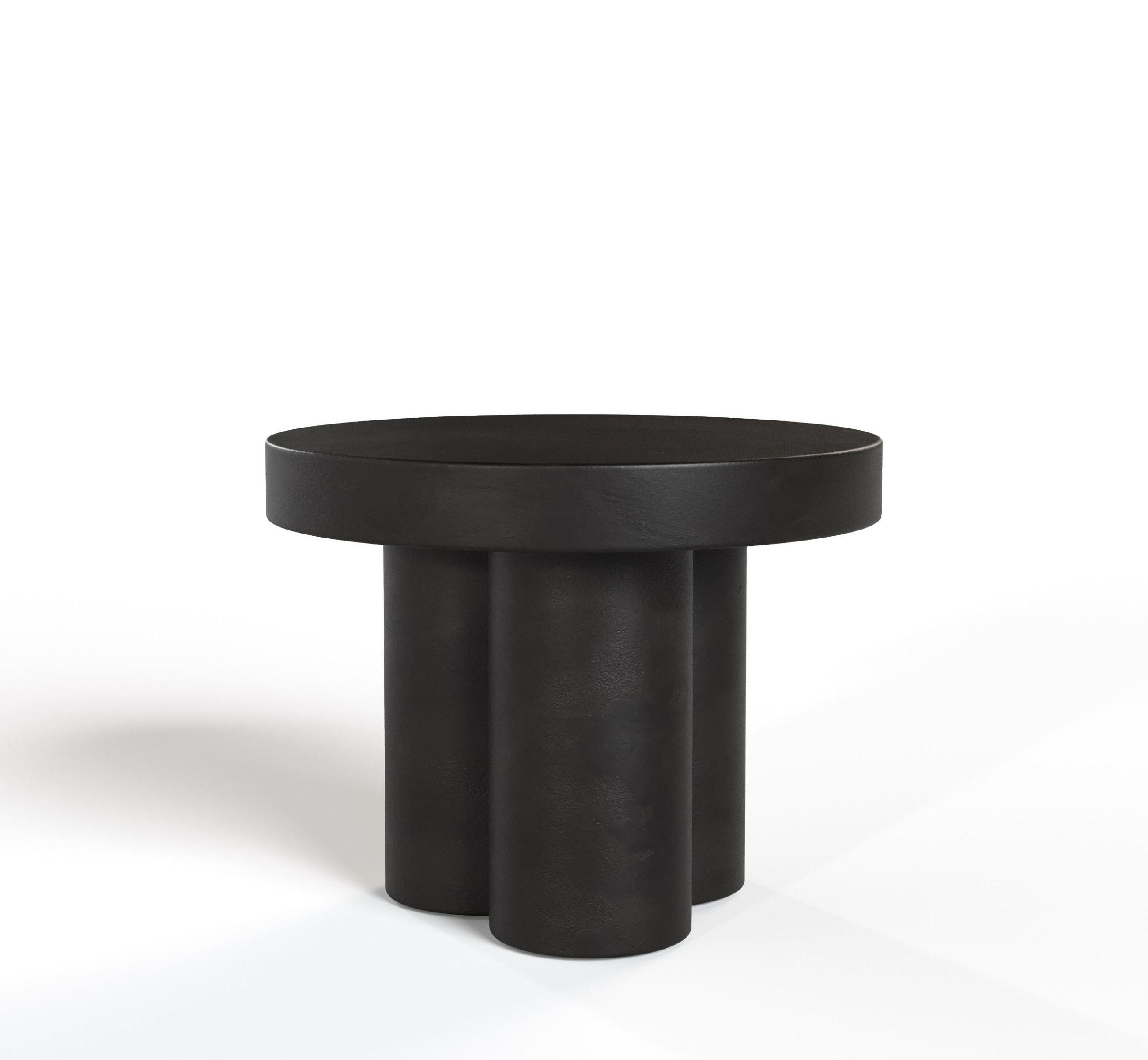 Bruni Modern Concrete End Table