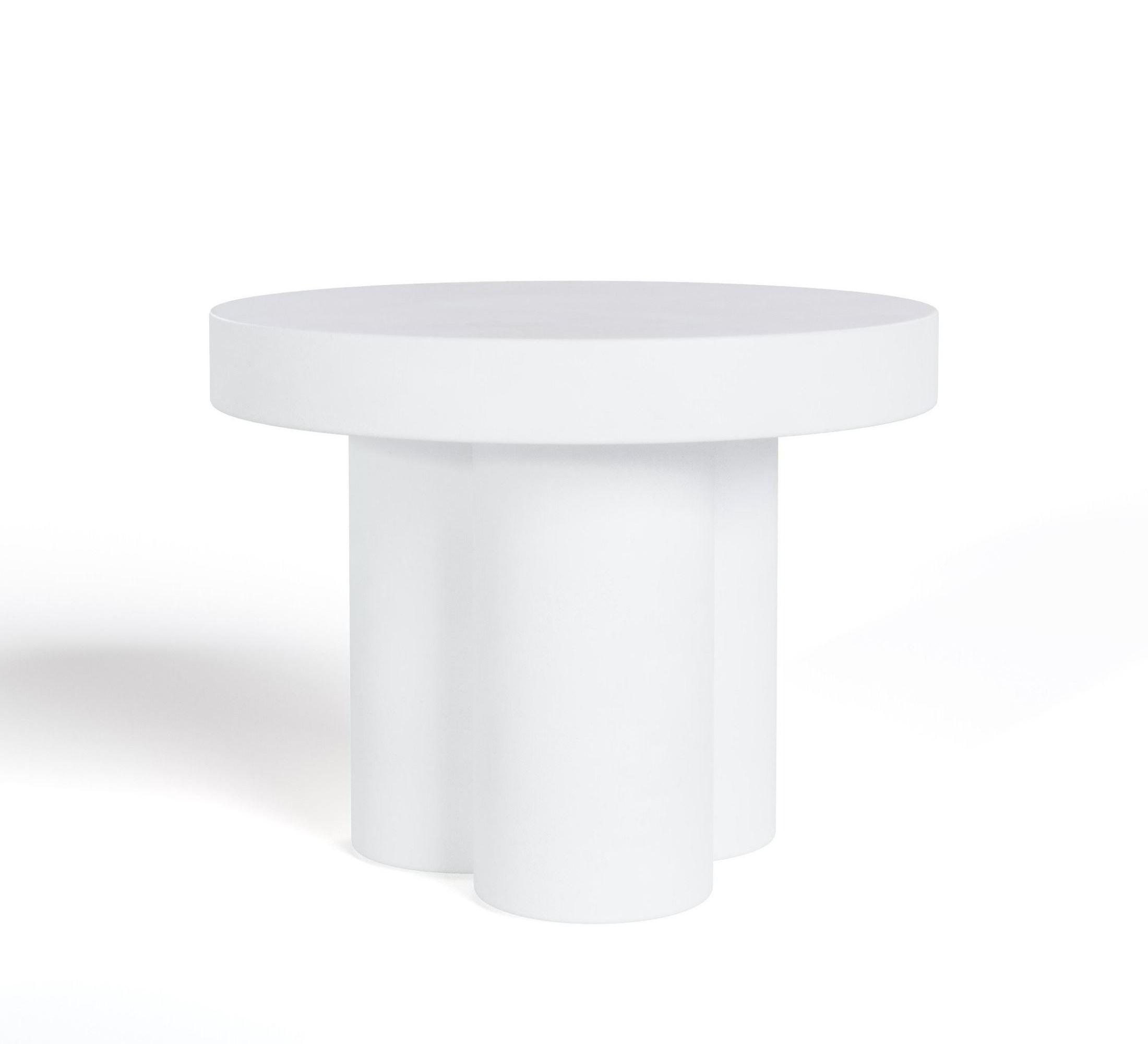 Bruni Modern Concrete End Table