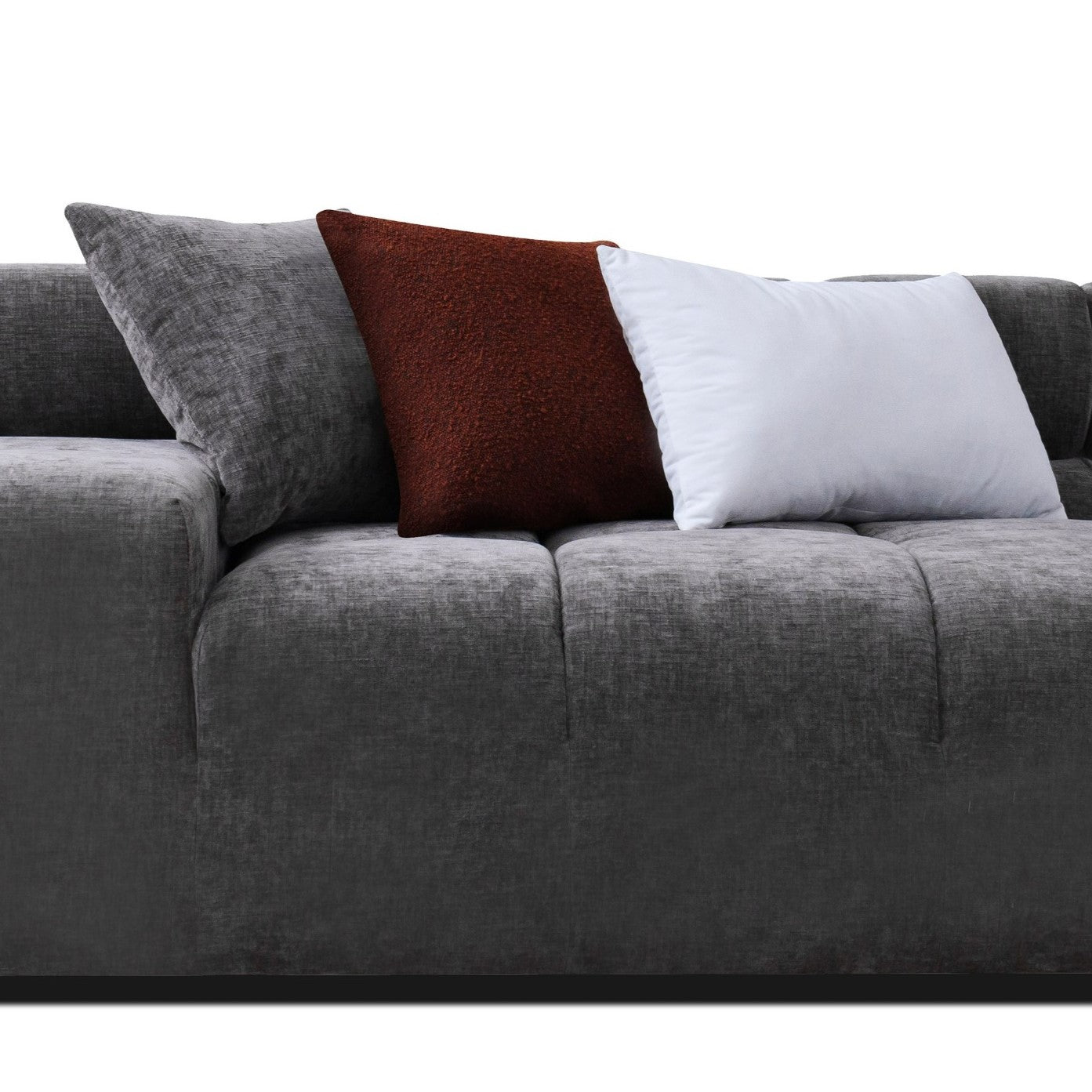 Rhonda Modern Fabric Modular Sectional Sofa