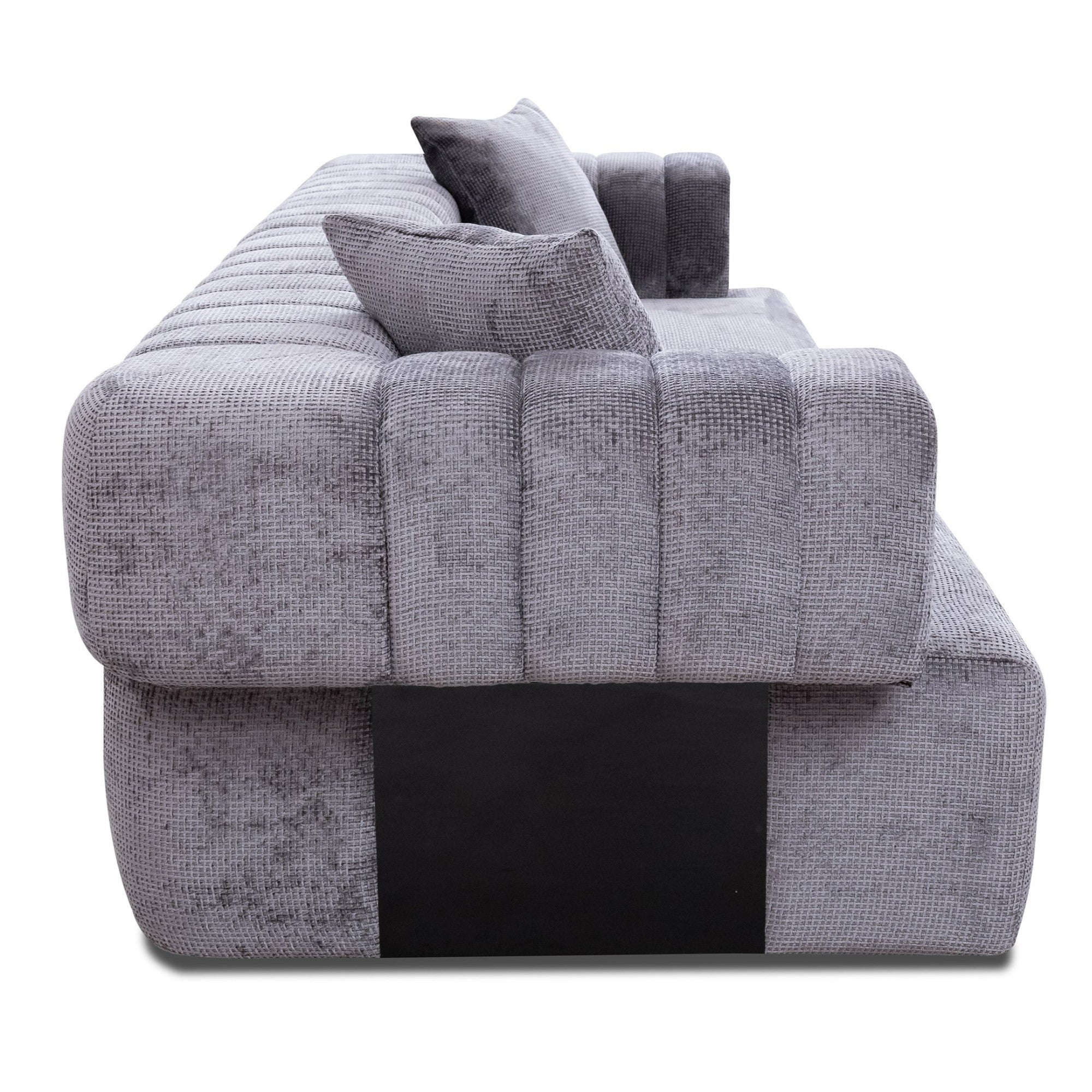 Moreno Modern Fabric 4-Seater Sofa