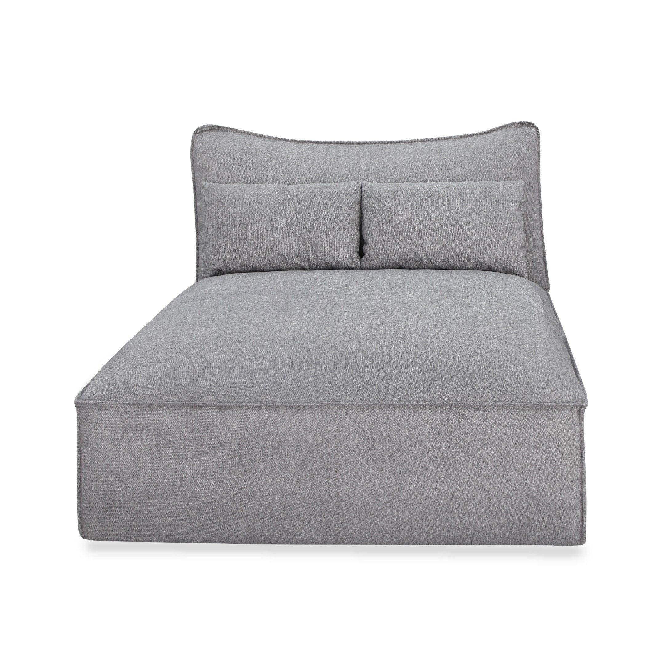 Racine Modern Fabric Modular Sectional Sofa