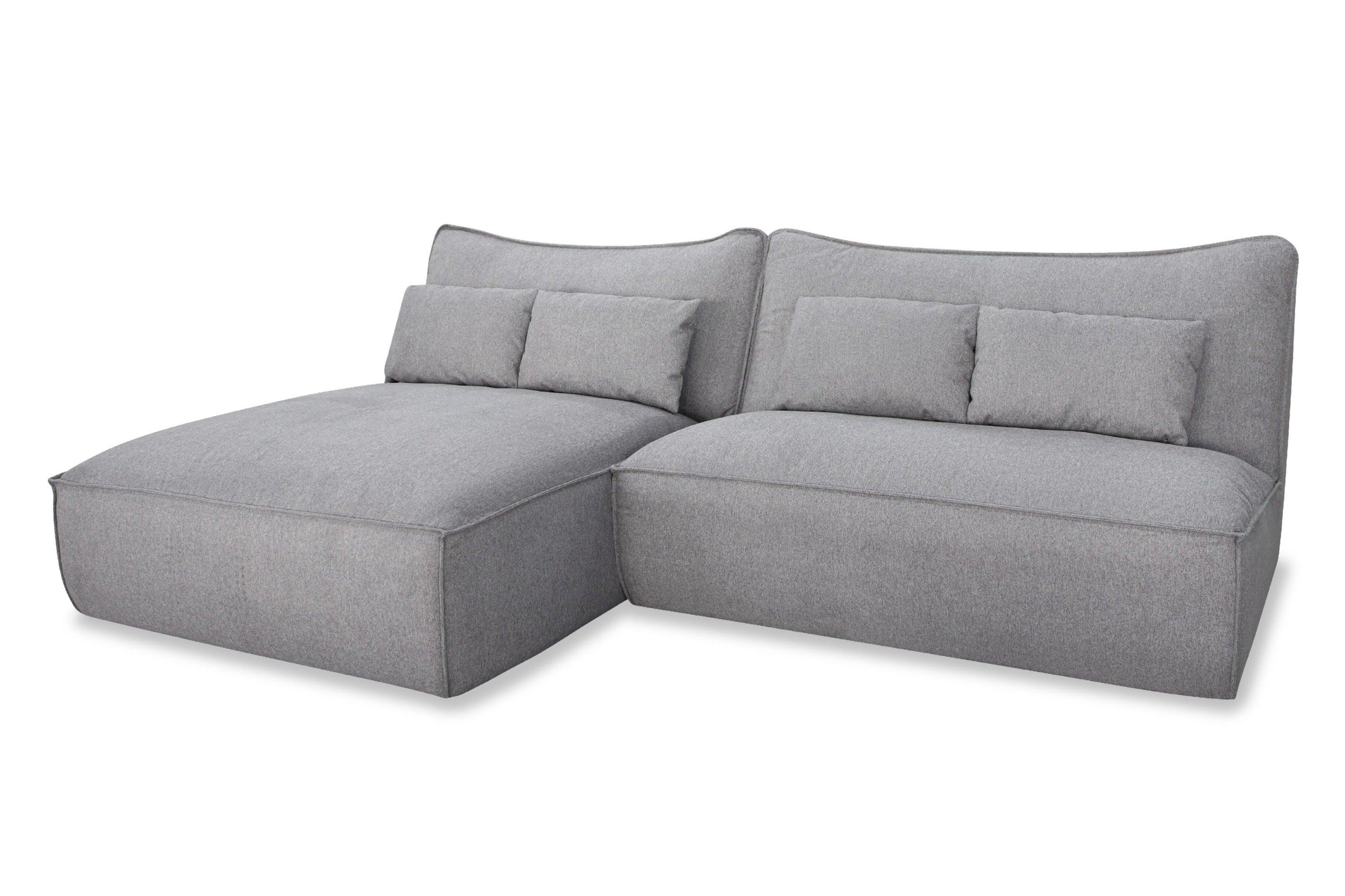 Racine Modern Fabric Modular Sectional Sofa