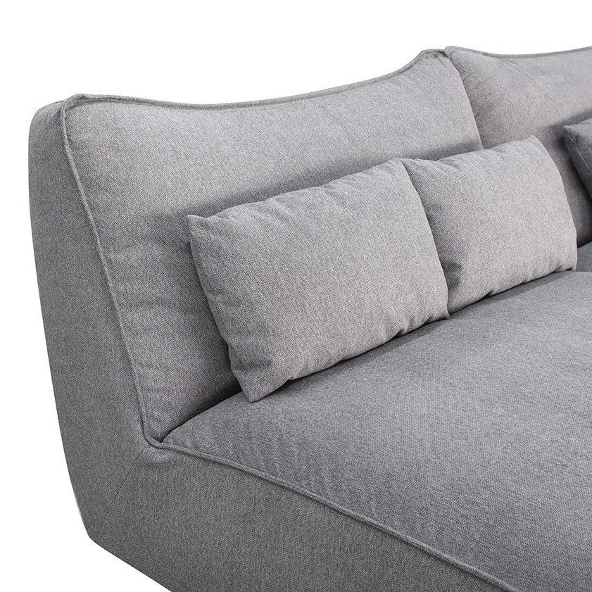 Racine Modern Fabric Modular Sectional Sofa