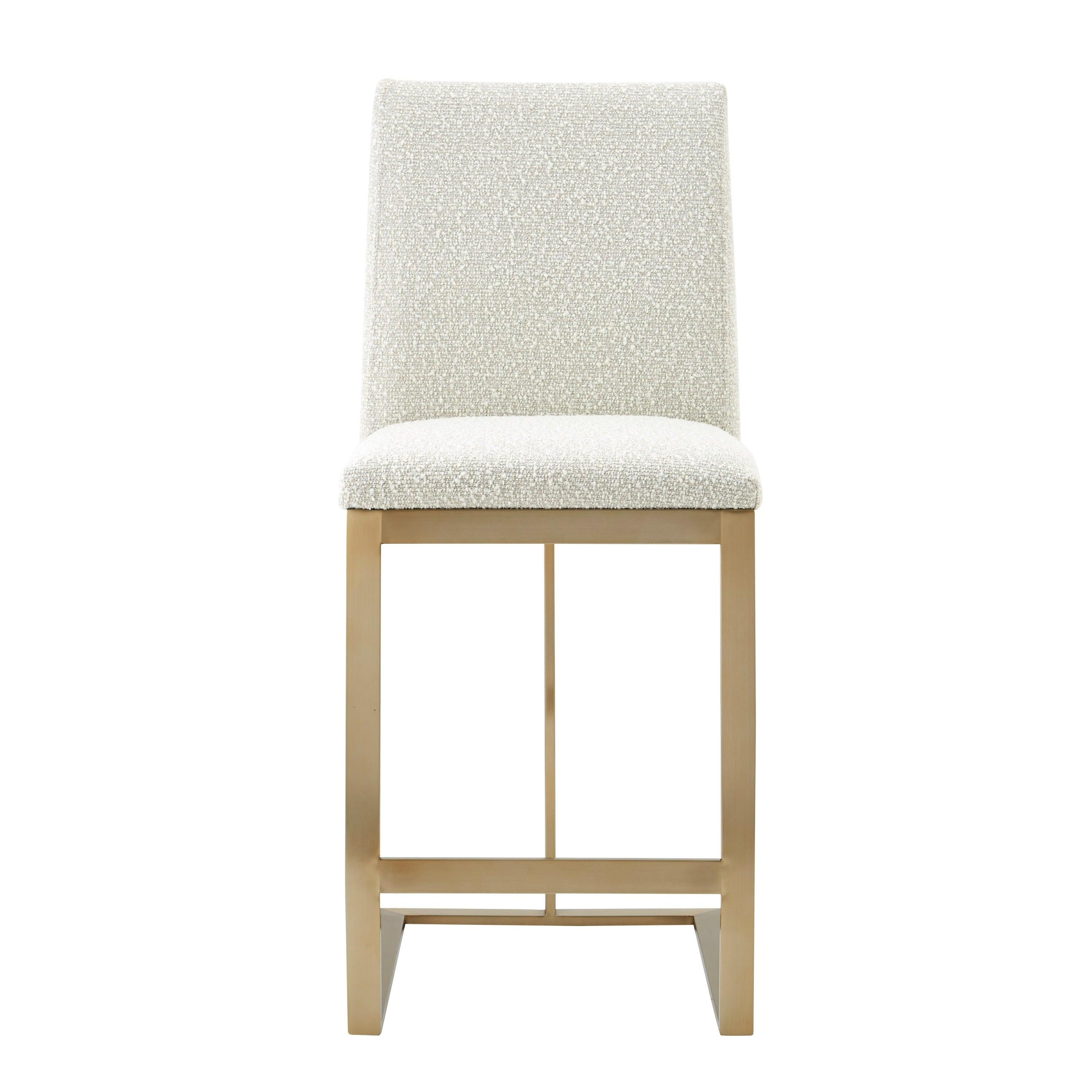 Modrest Frankie Modern Fabric Antique Counter Chair