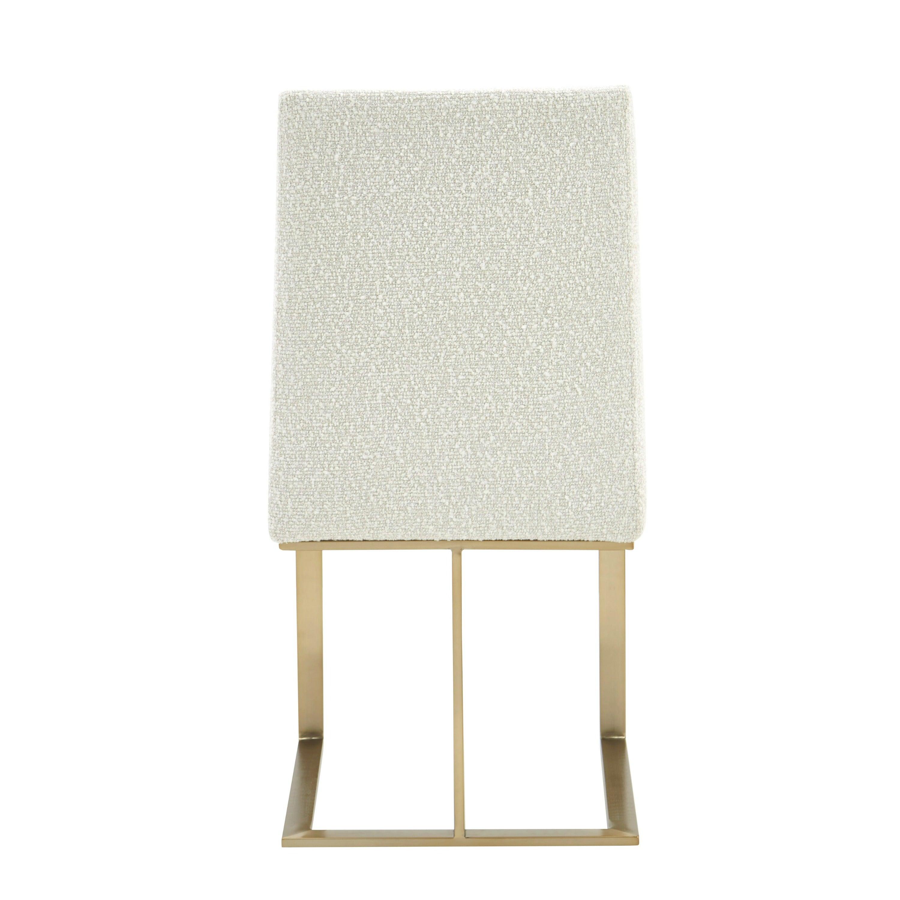 Modrest Frankie Modern Fabric Antique Dining Chair