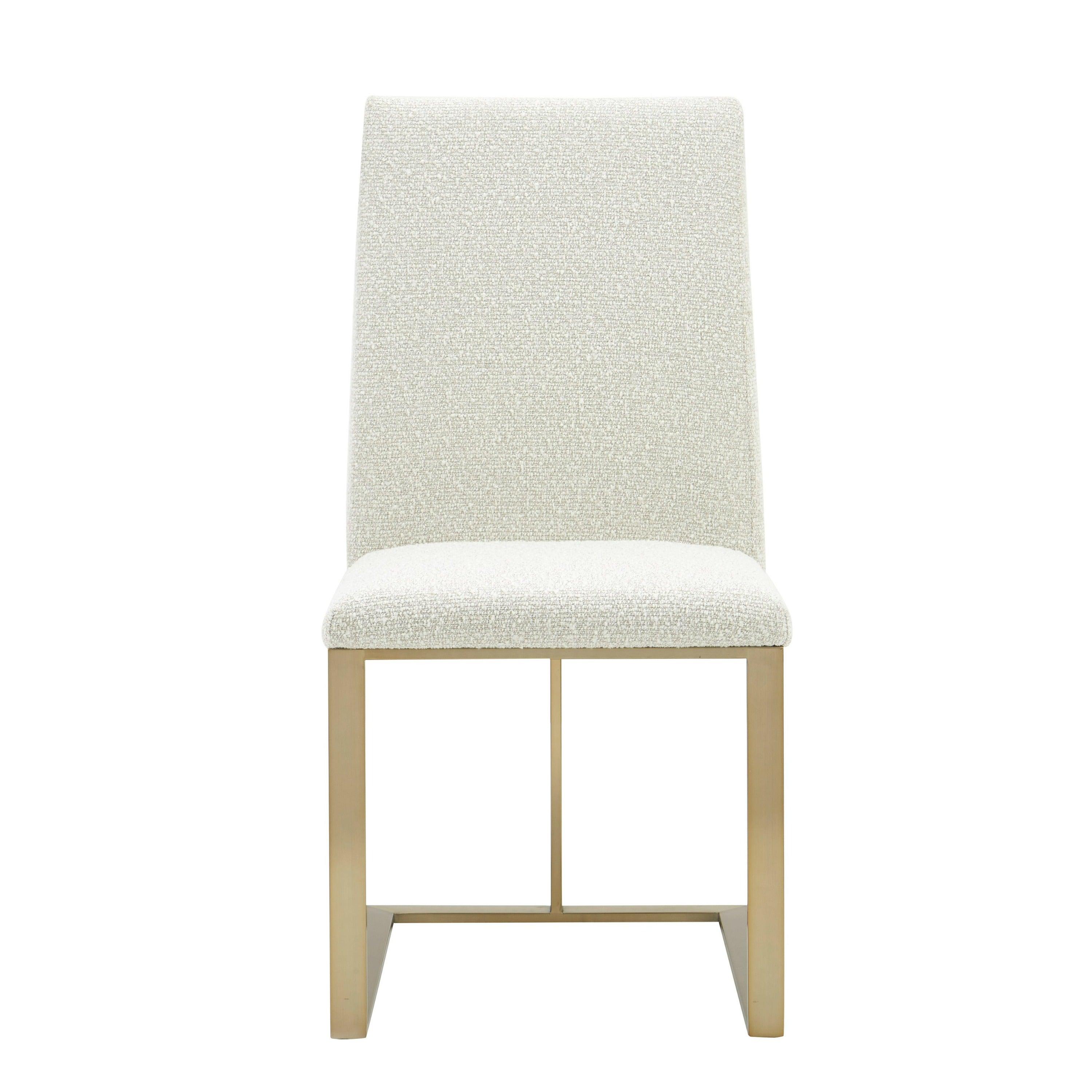 Modrest Frankie Modern Fabric Antique Dining Chair