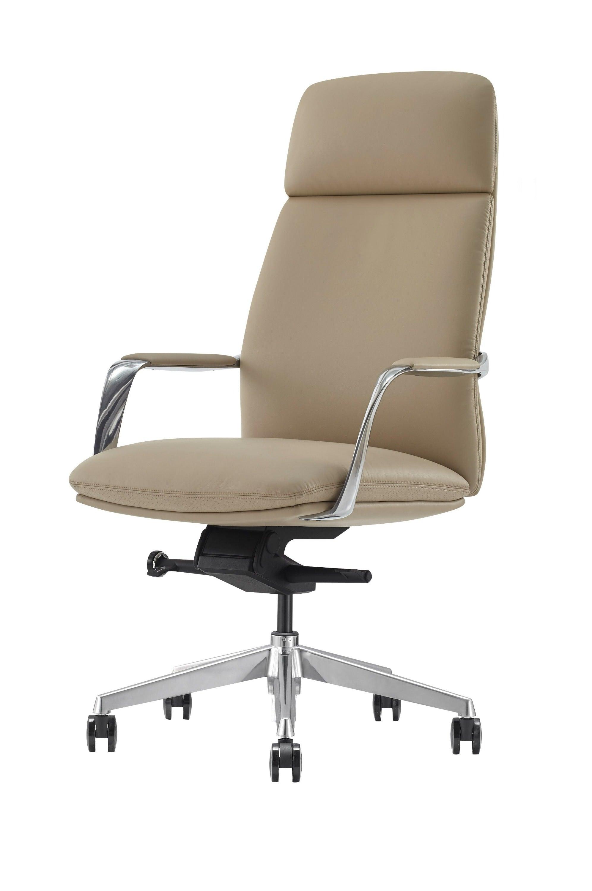 Modrest Ozark Modern Vegan Leather Office Chair
