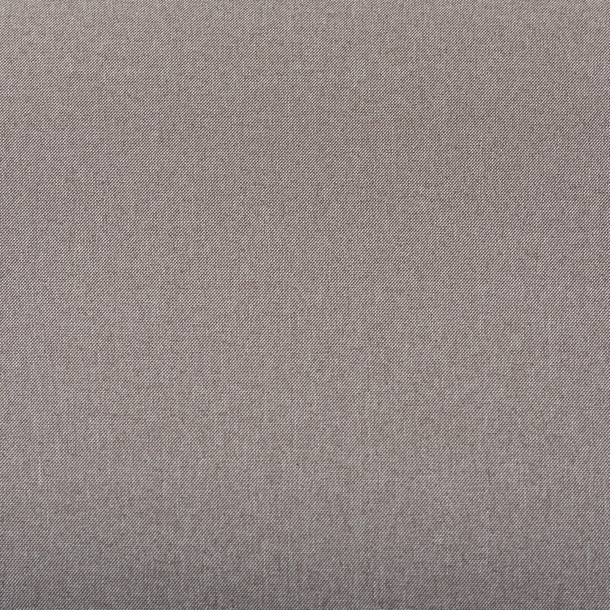 Sandrine Modern and Contemporary Fabric Upholstered Finished Wood Ottoman