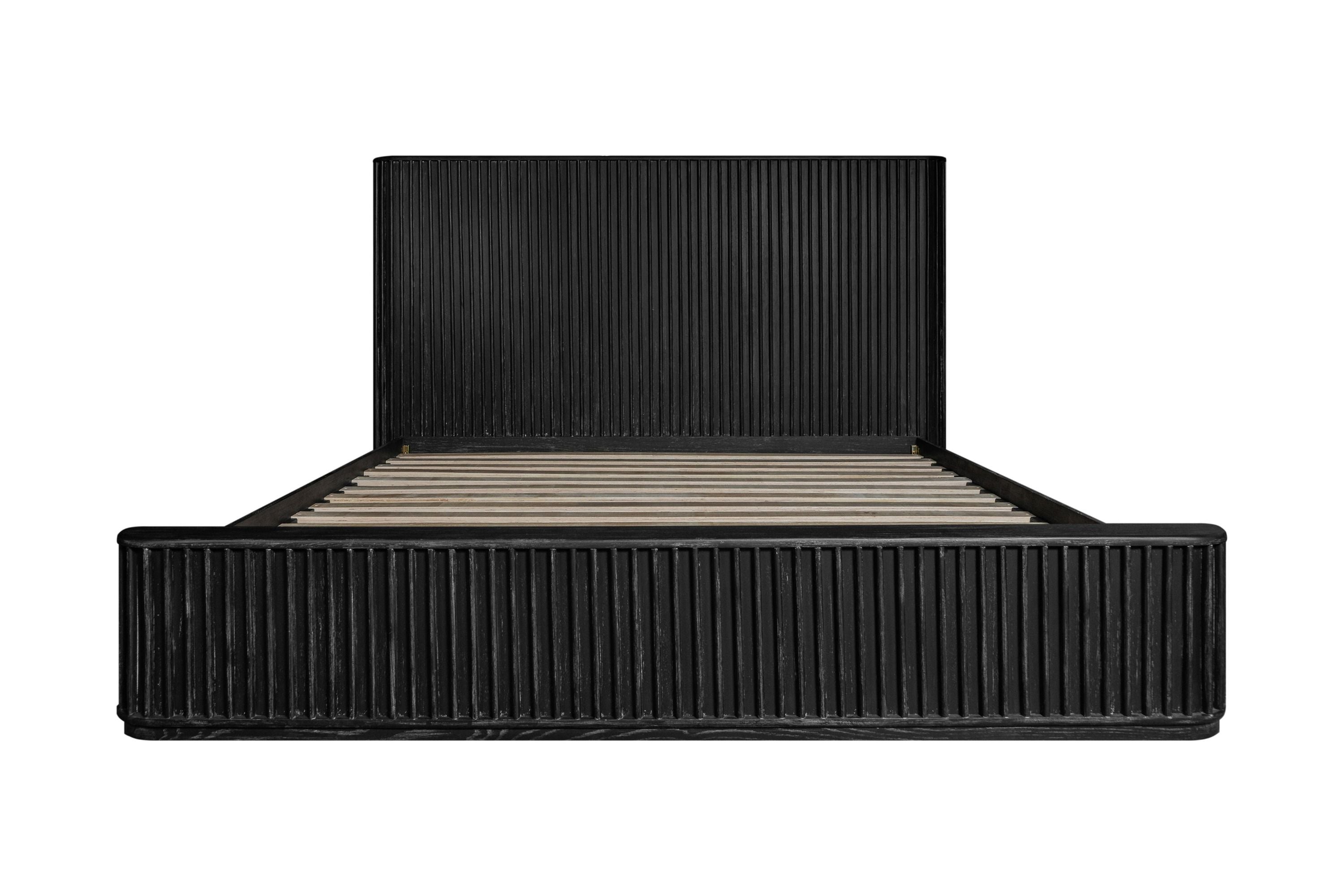 Modrest Fields Modern Acacia Bed