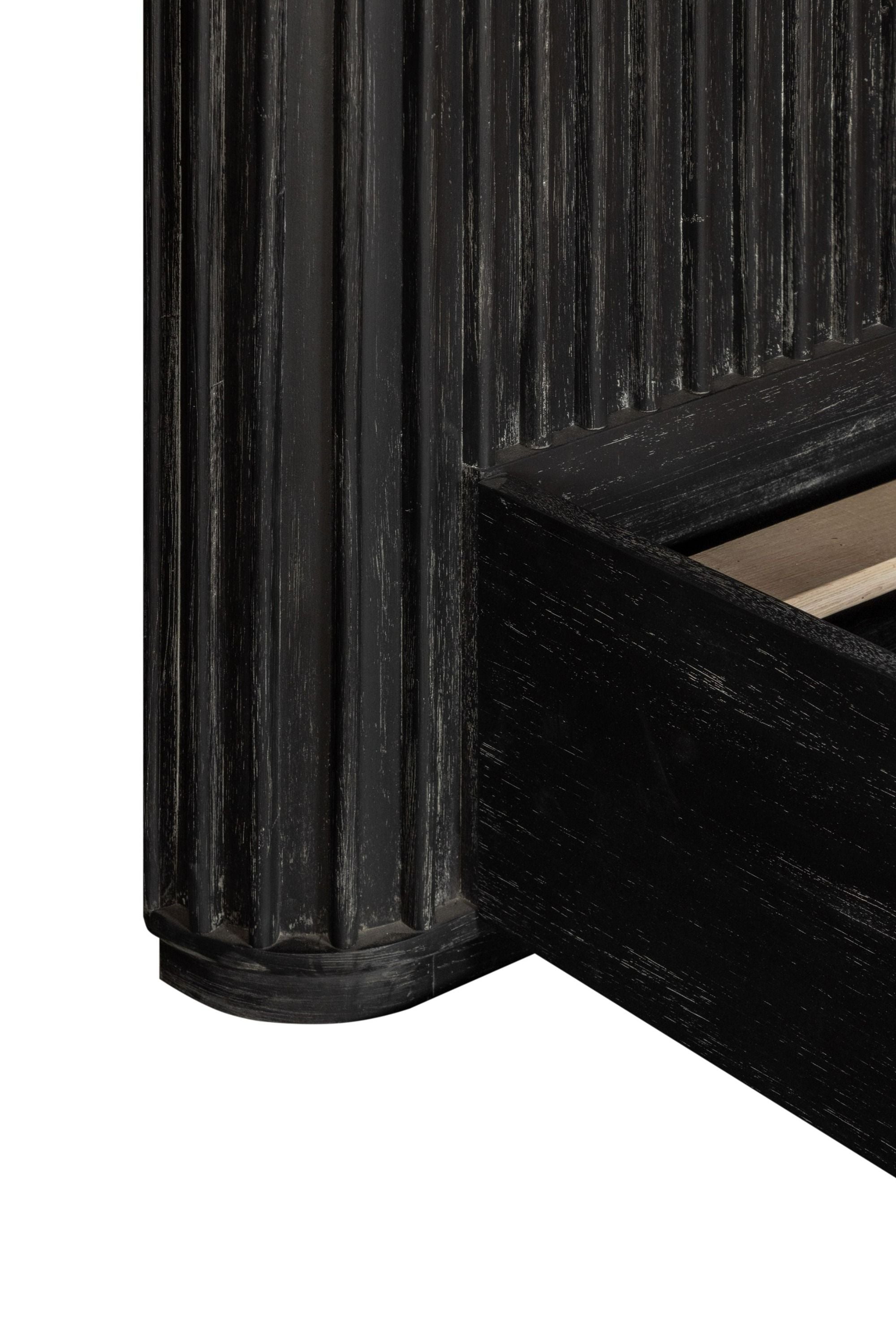 Modrest Fields Modern Acacia Bed