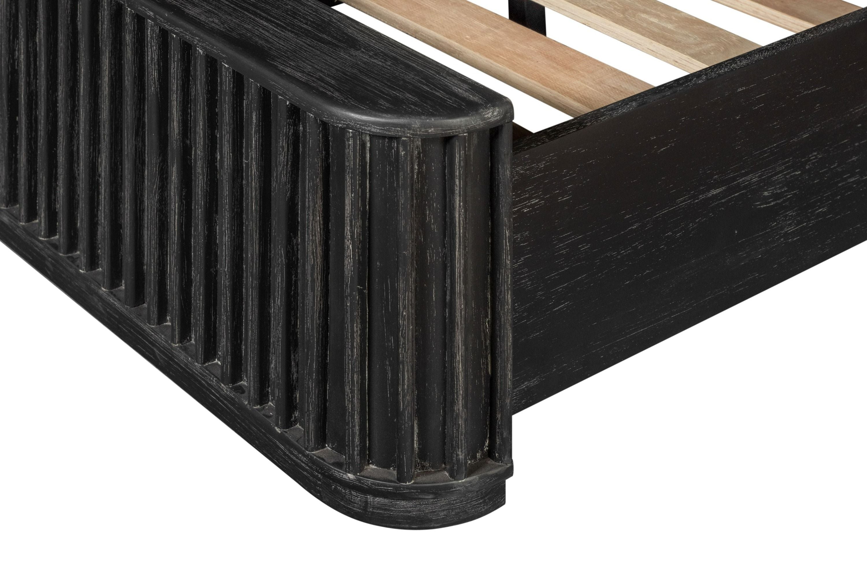 Modrest Fields Modern Acacia Bed