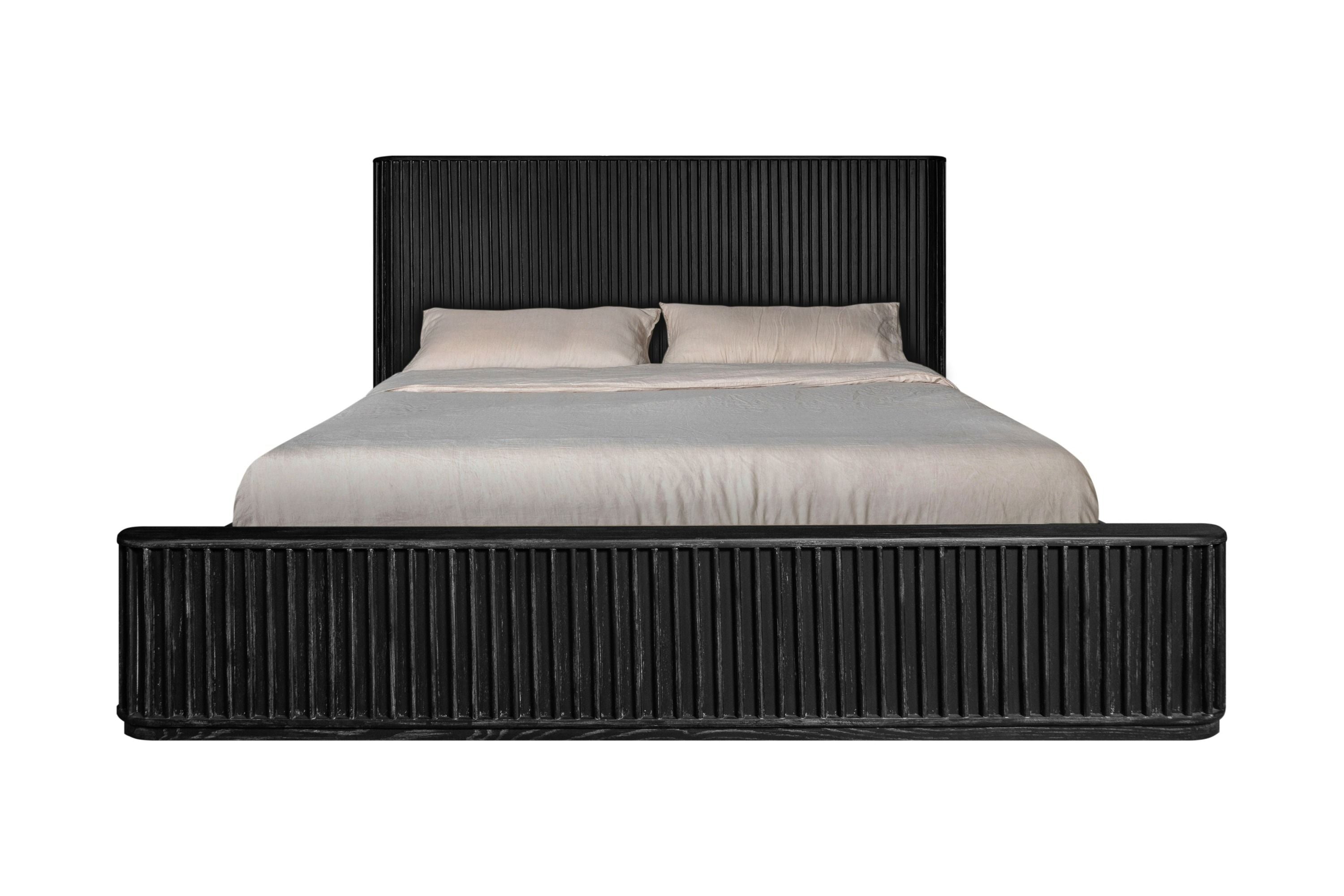 Modrest Fields Modern Acacia Bed