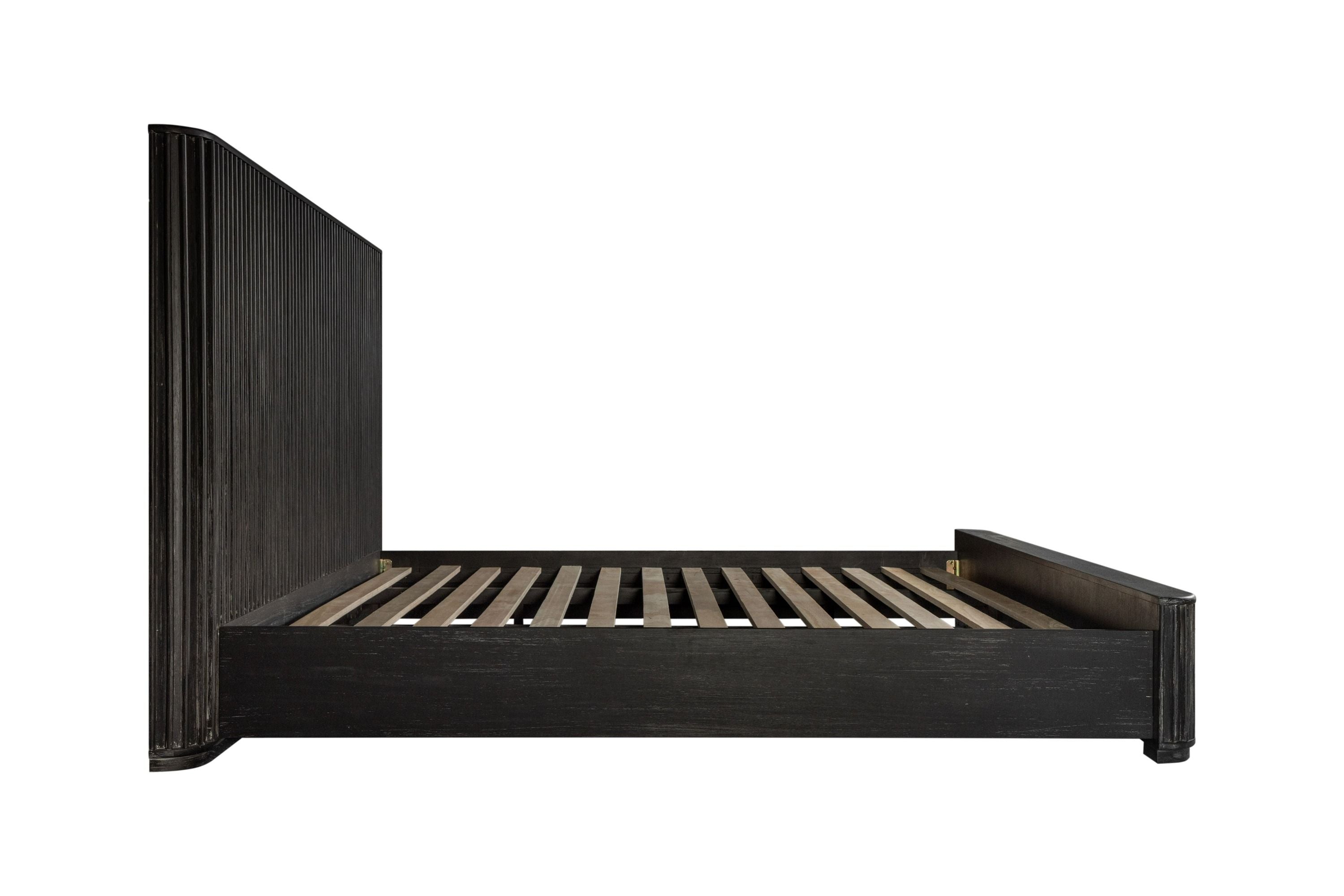 Modrest Fields Modern Acacia Bed