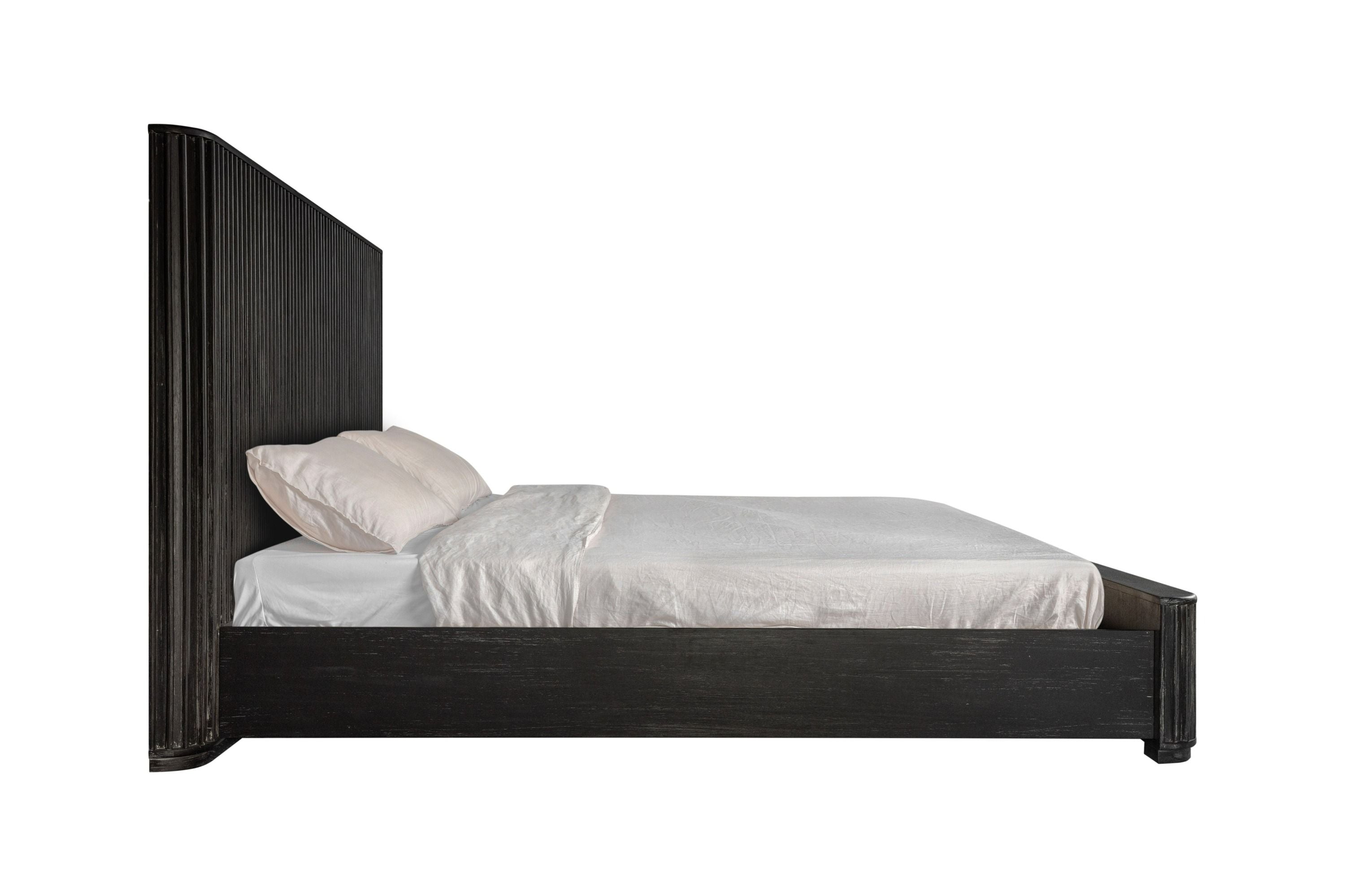 Modrest Fields Modern Acacia Bed