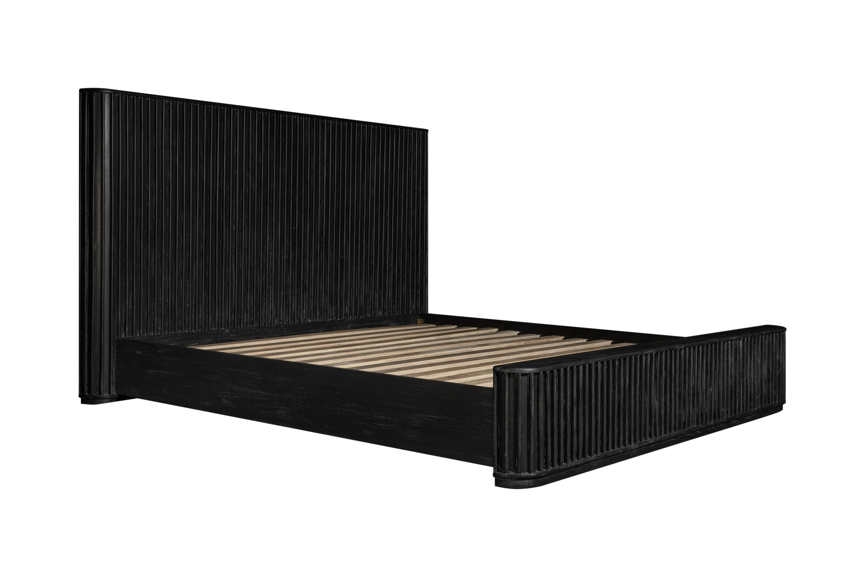Modrest Fields Modern Acacia Bed