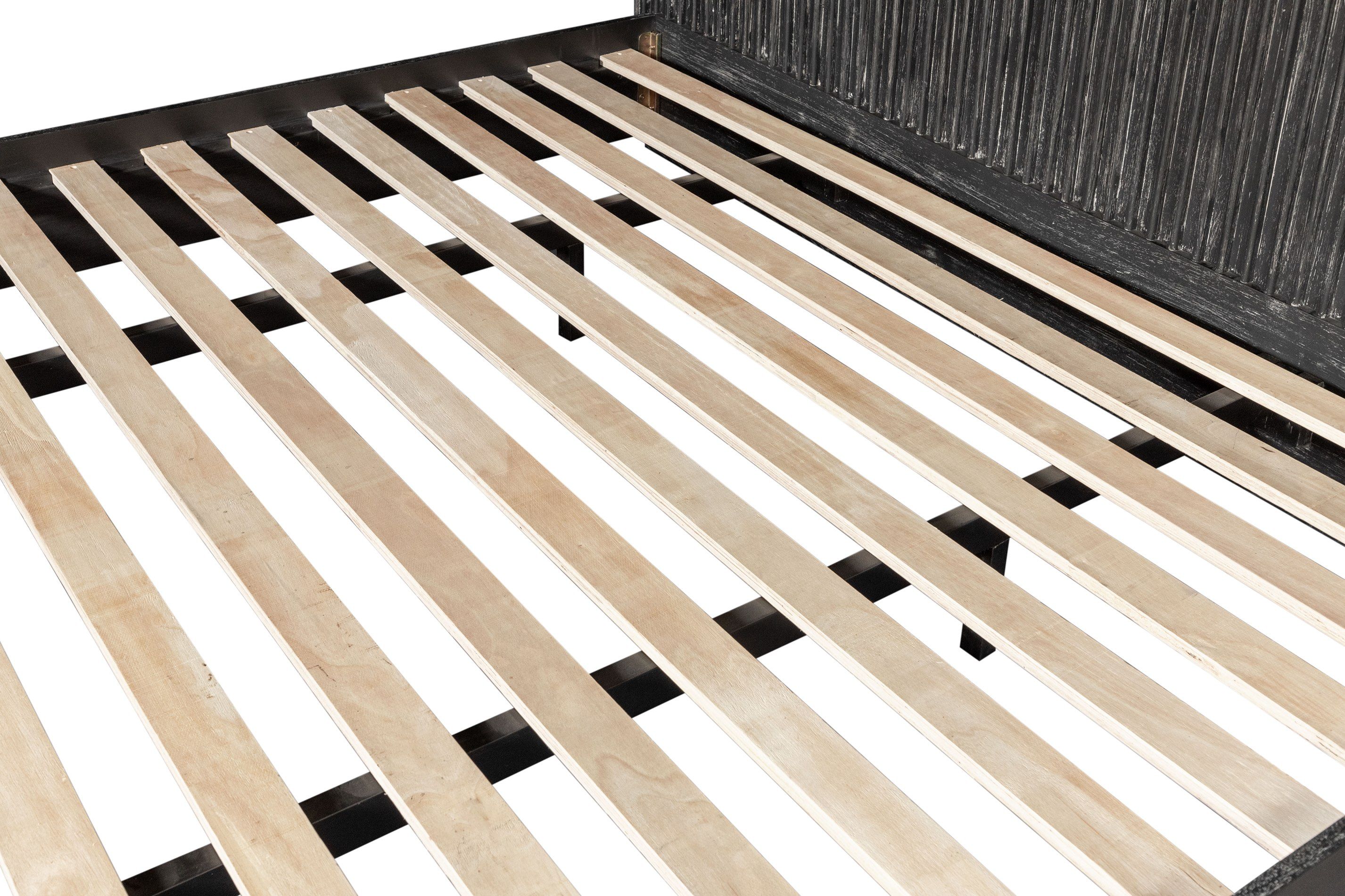 Modrest Fields Modern Acacia Bed