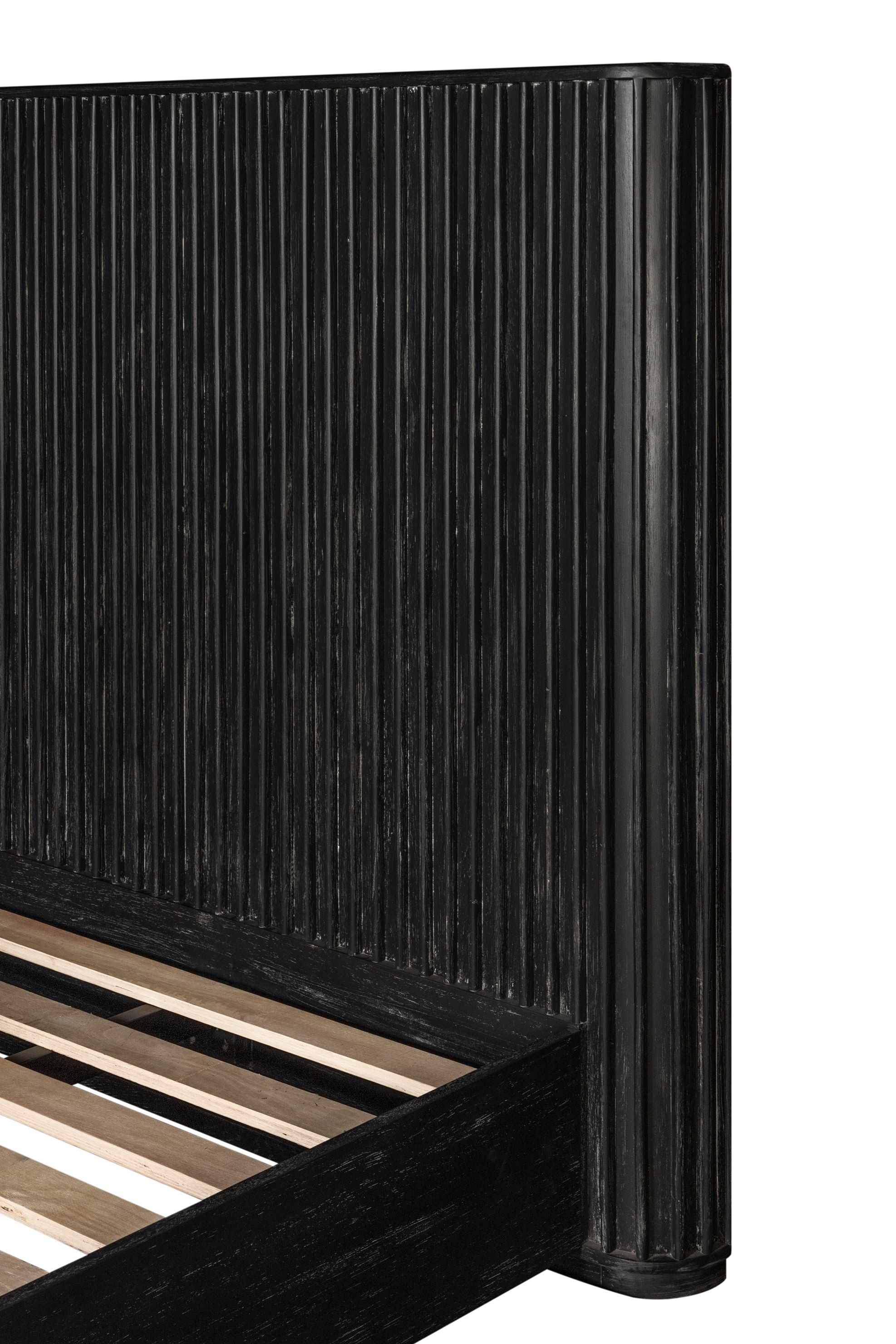 Modrest Fields Modern Acacia Bed