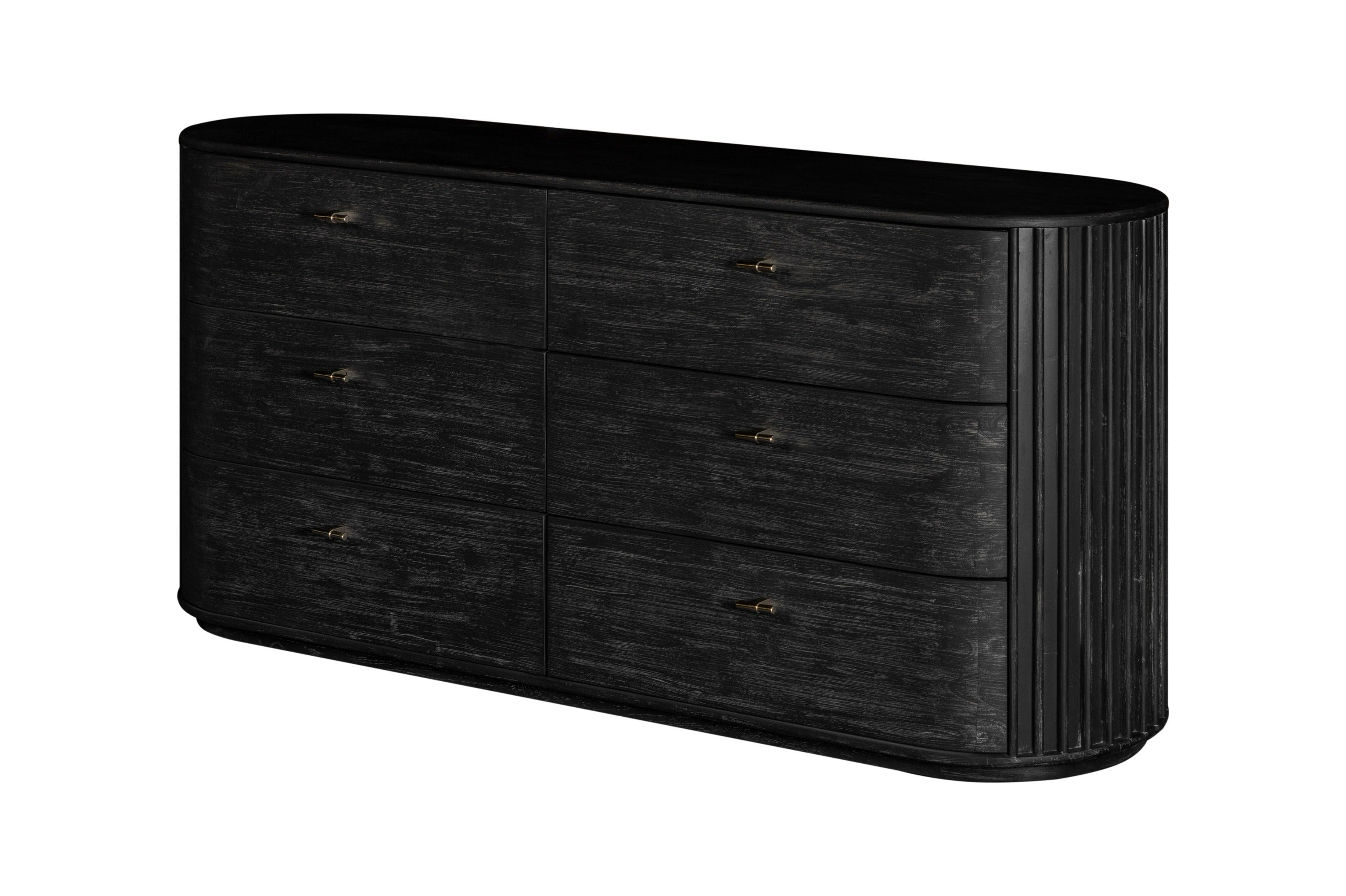 Fields Modern Acacia Dresser