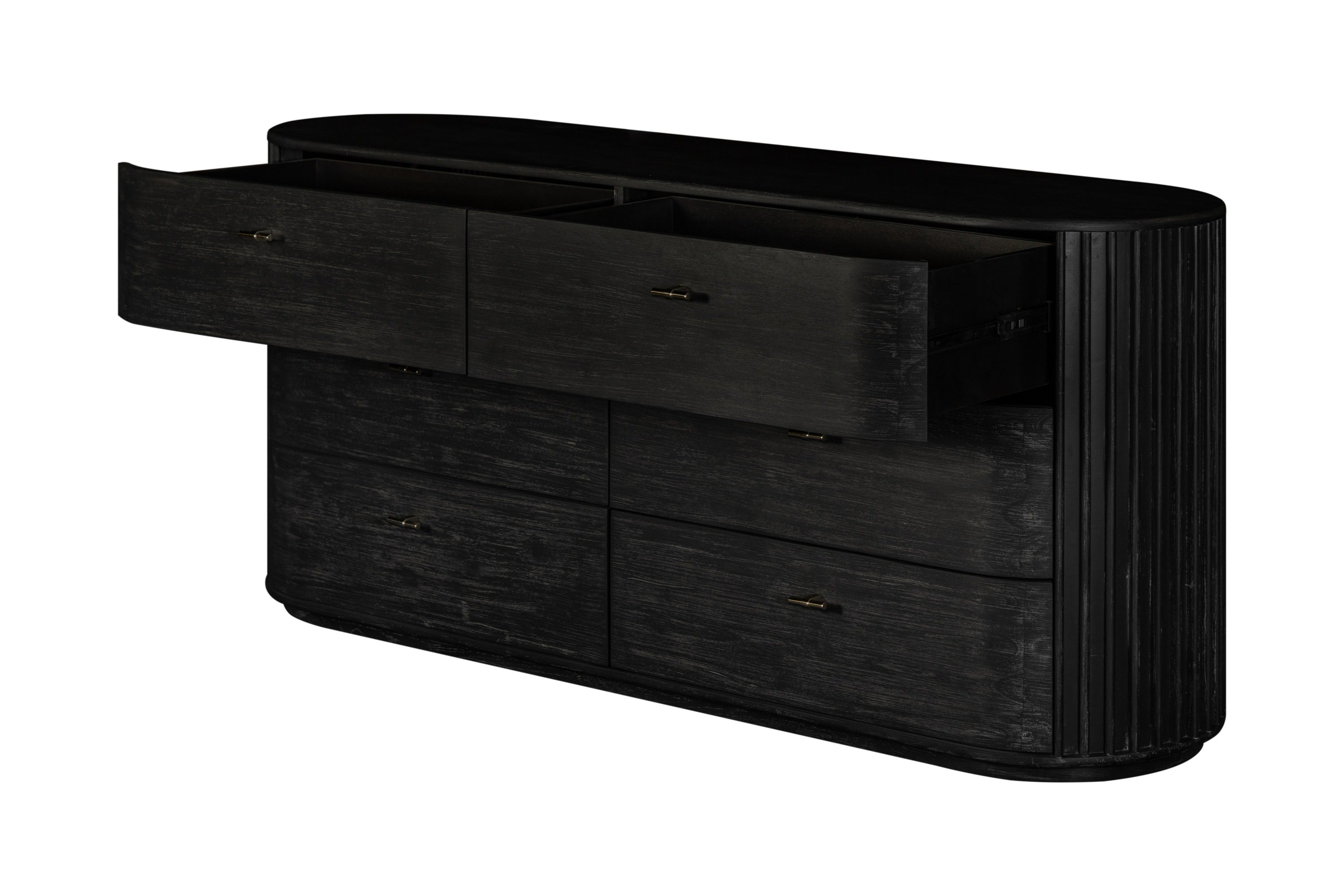 Fields Modern Acacia Dresser