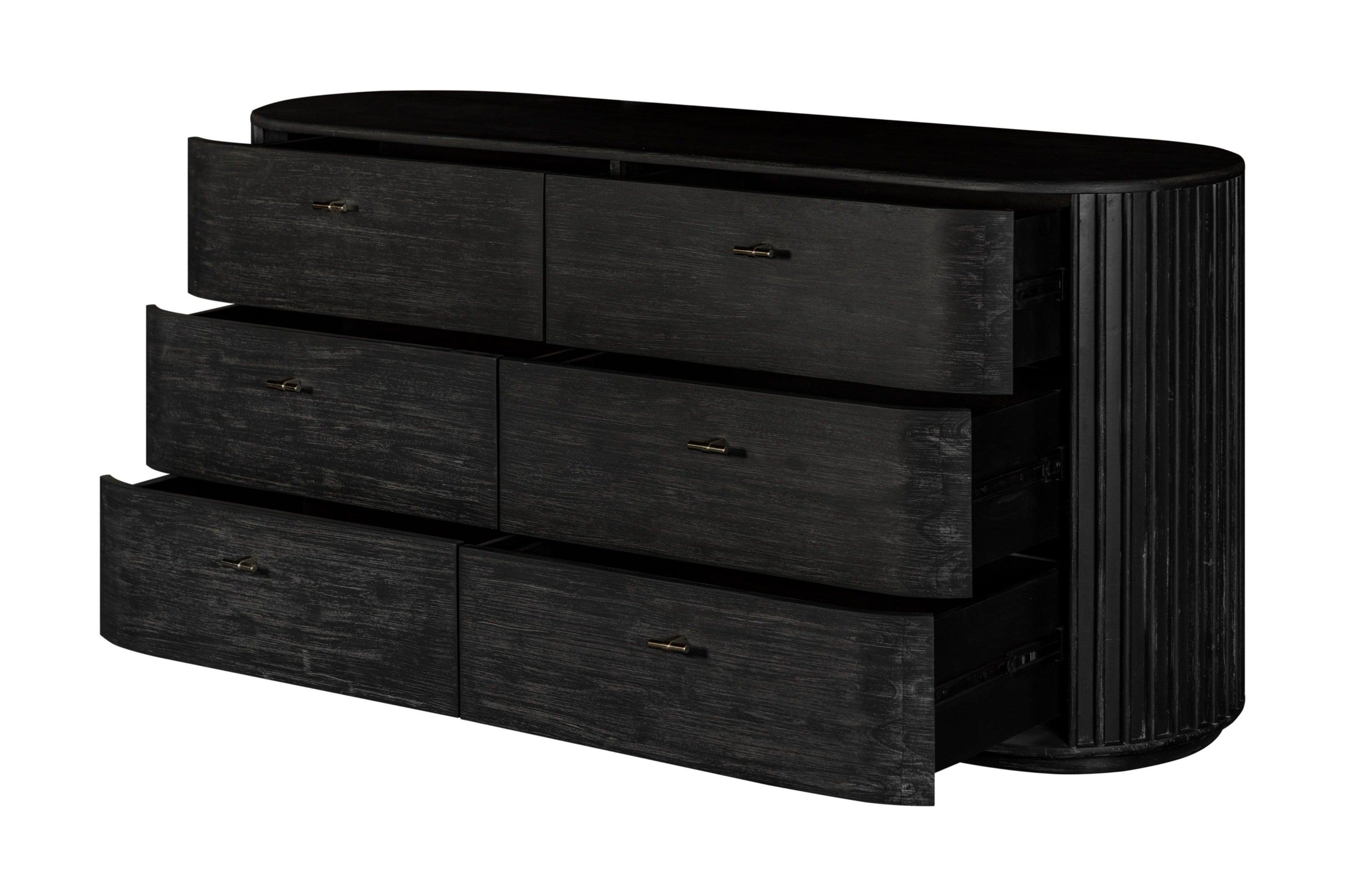 Fields Modern Acacia Dresser