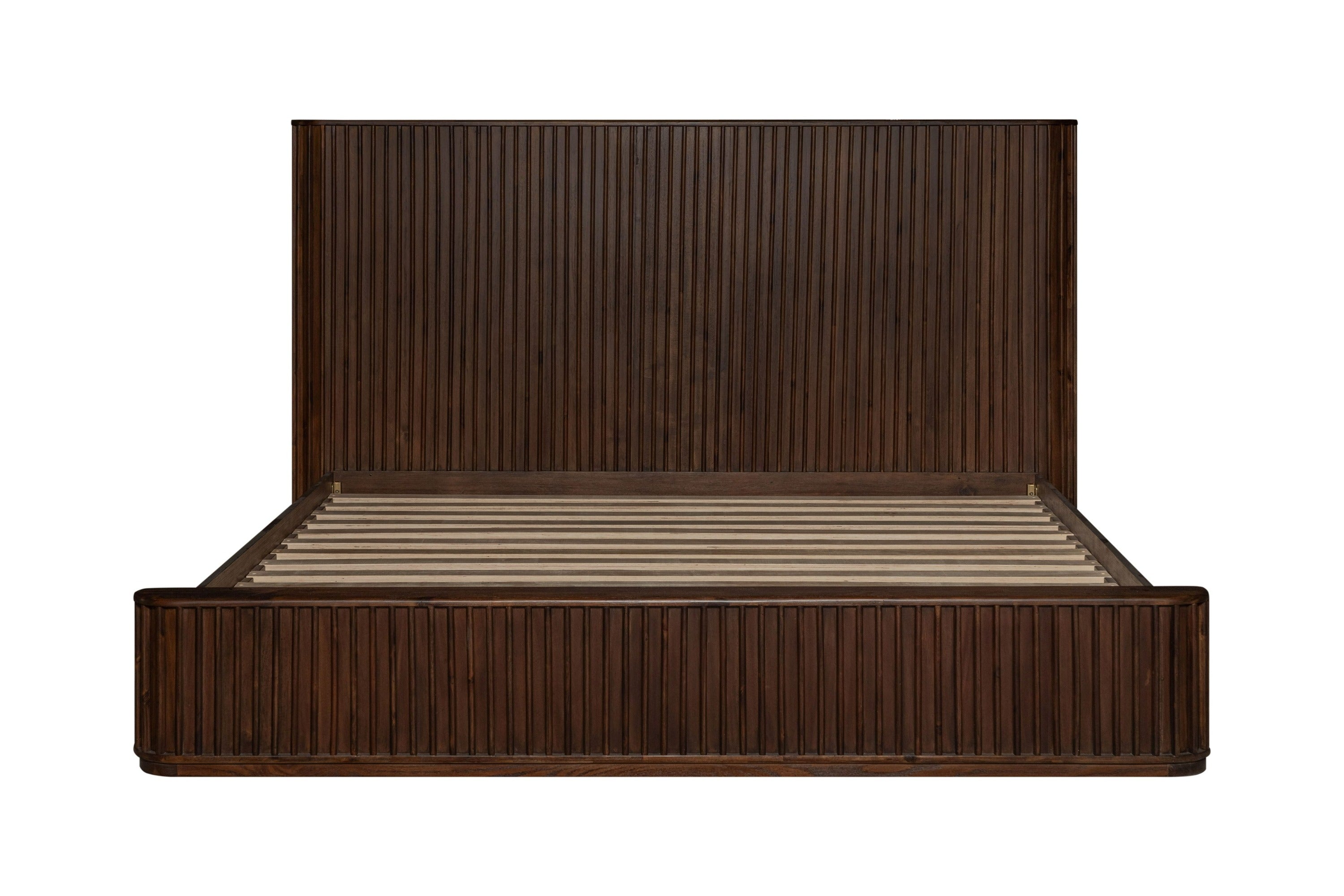 Modrest Fields Modern Acacia Bed