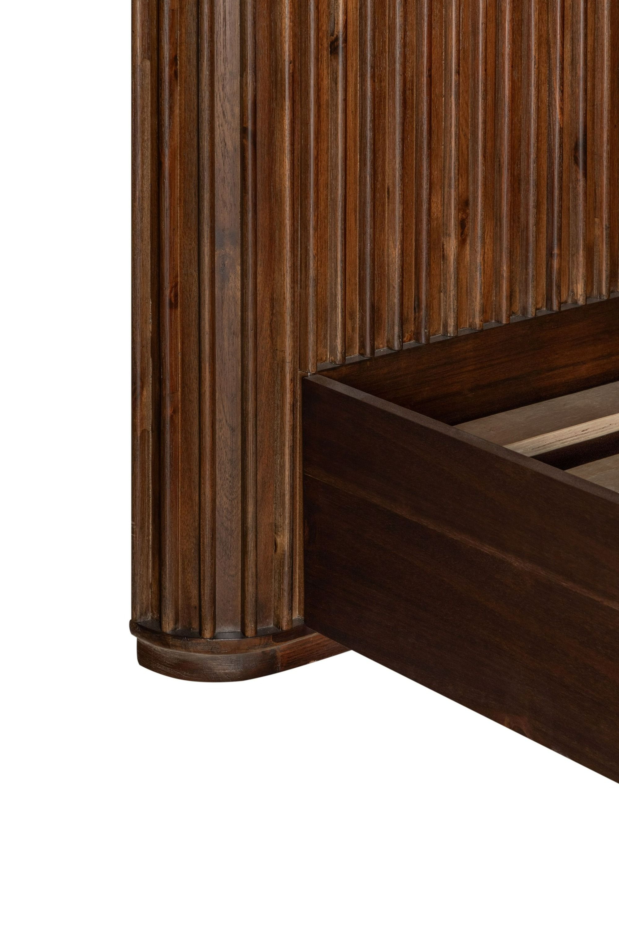 Modrest Fields Modern Acacia Bed