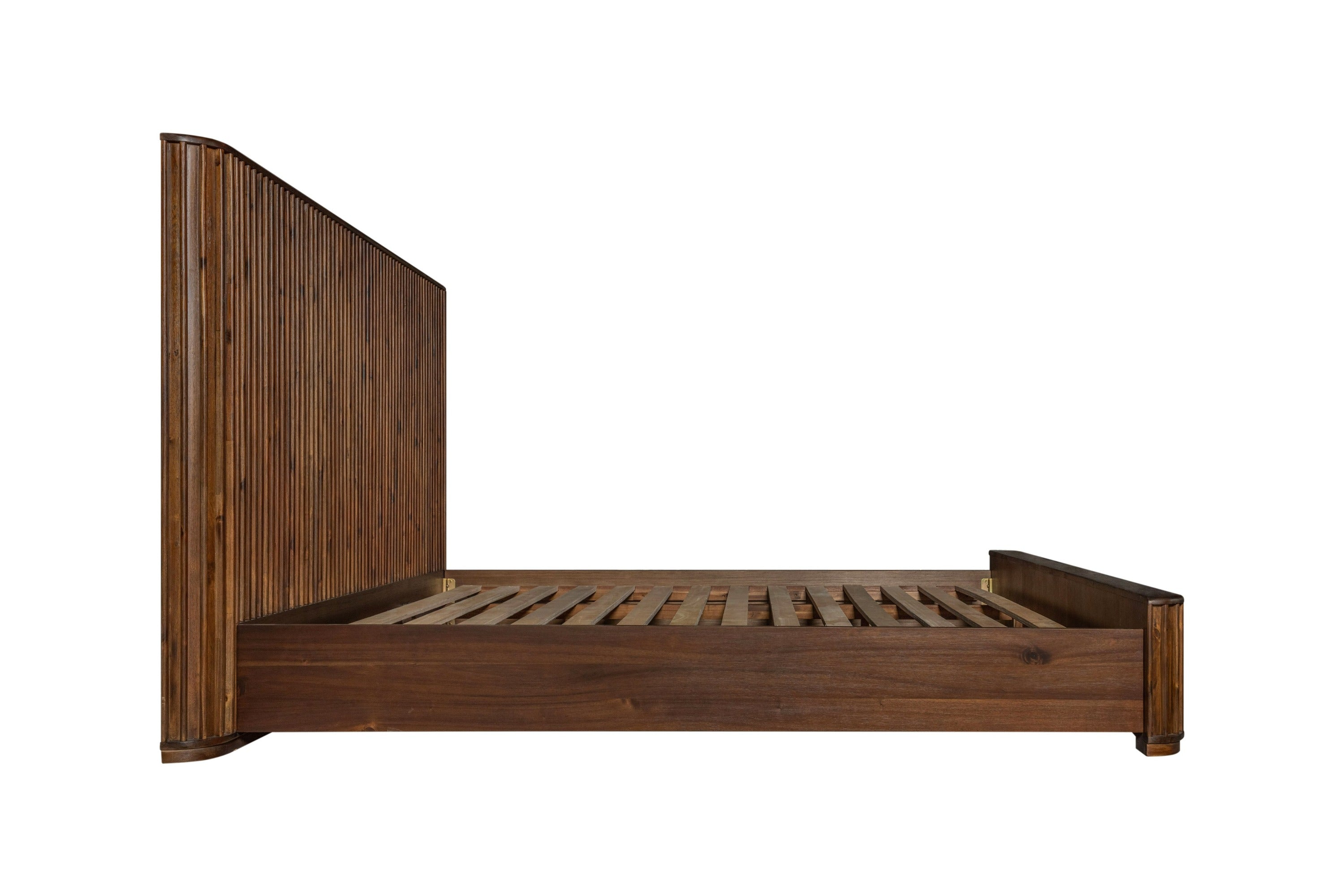 Modrest Fields Modern Acacia Bed