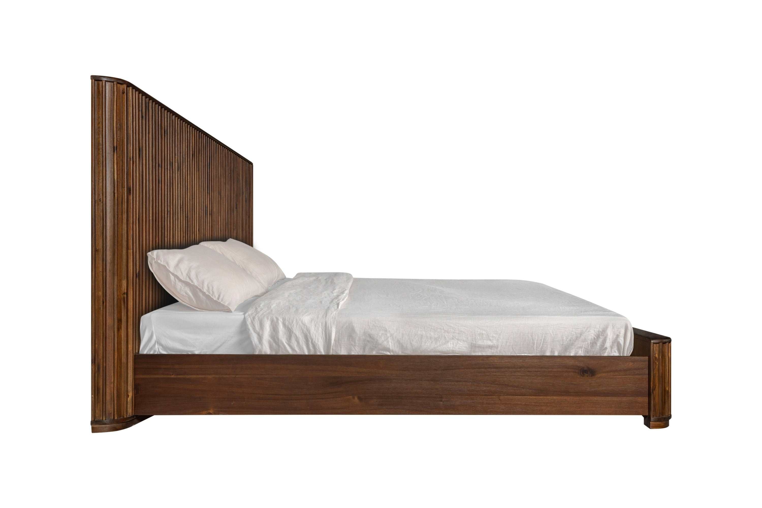 Modrest Fields Modern Acacia Bed