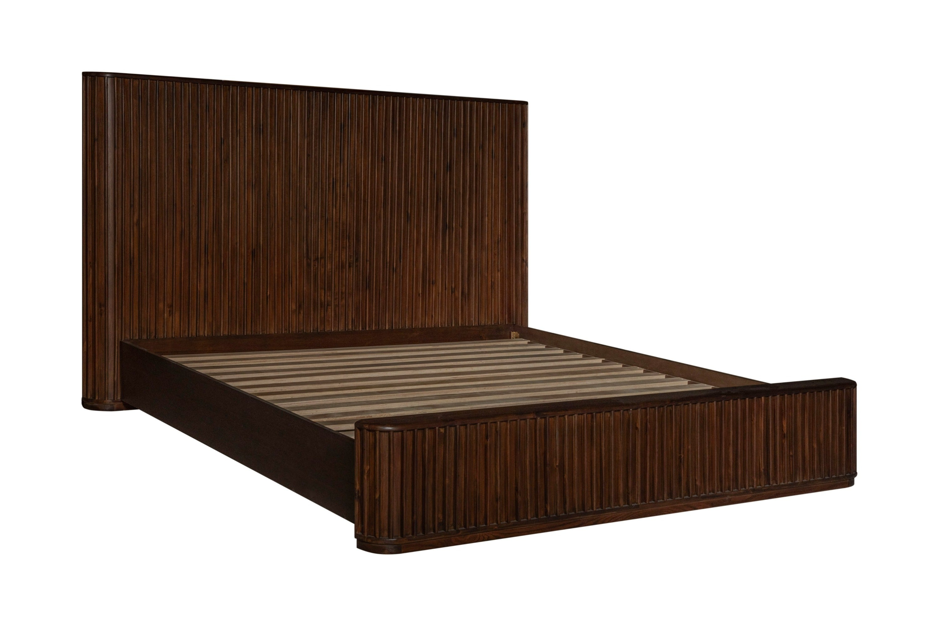 Modrest Fields Modern Acacia Bed