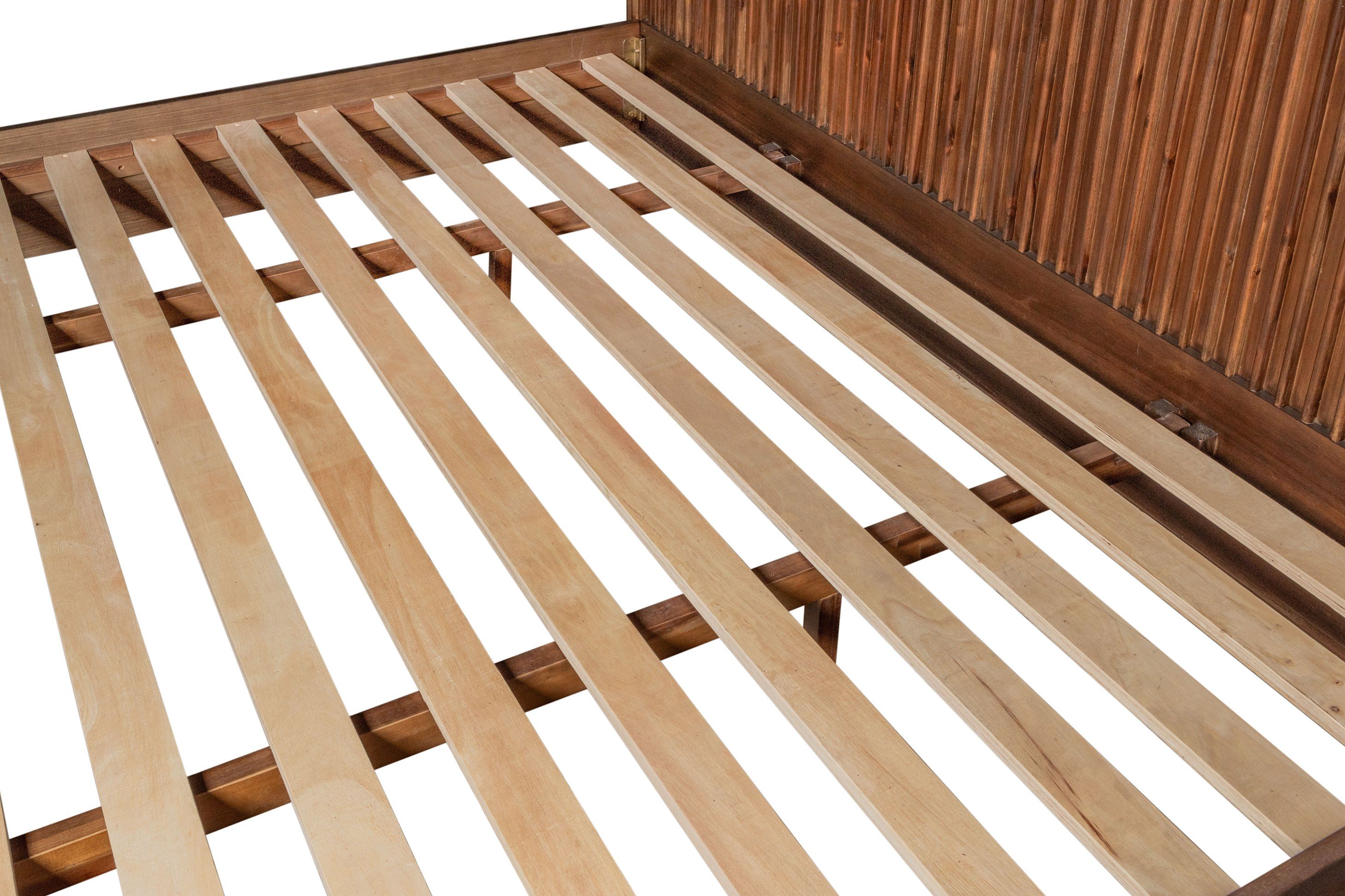 Modrest Fields Modern Acacia Bed