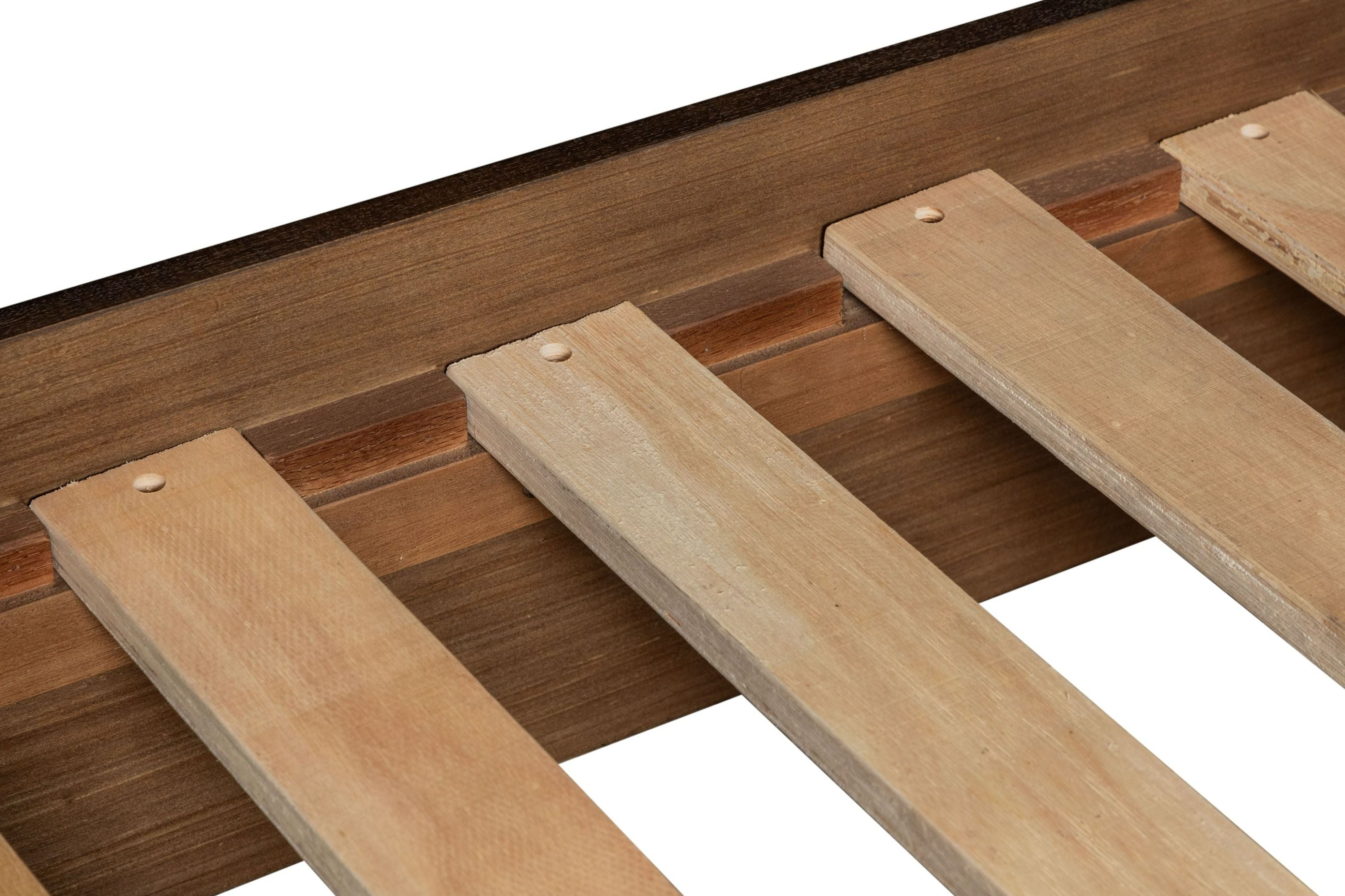 Modrest Fields Modern Acacia Bed