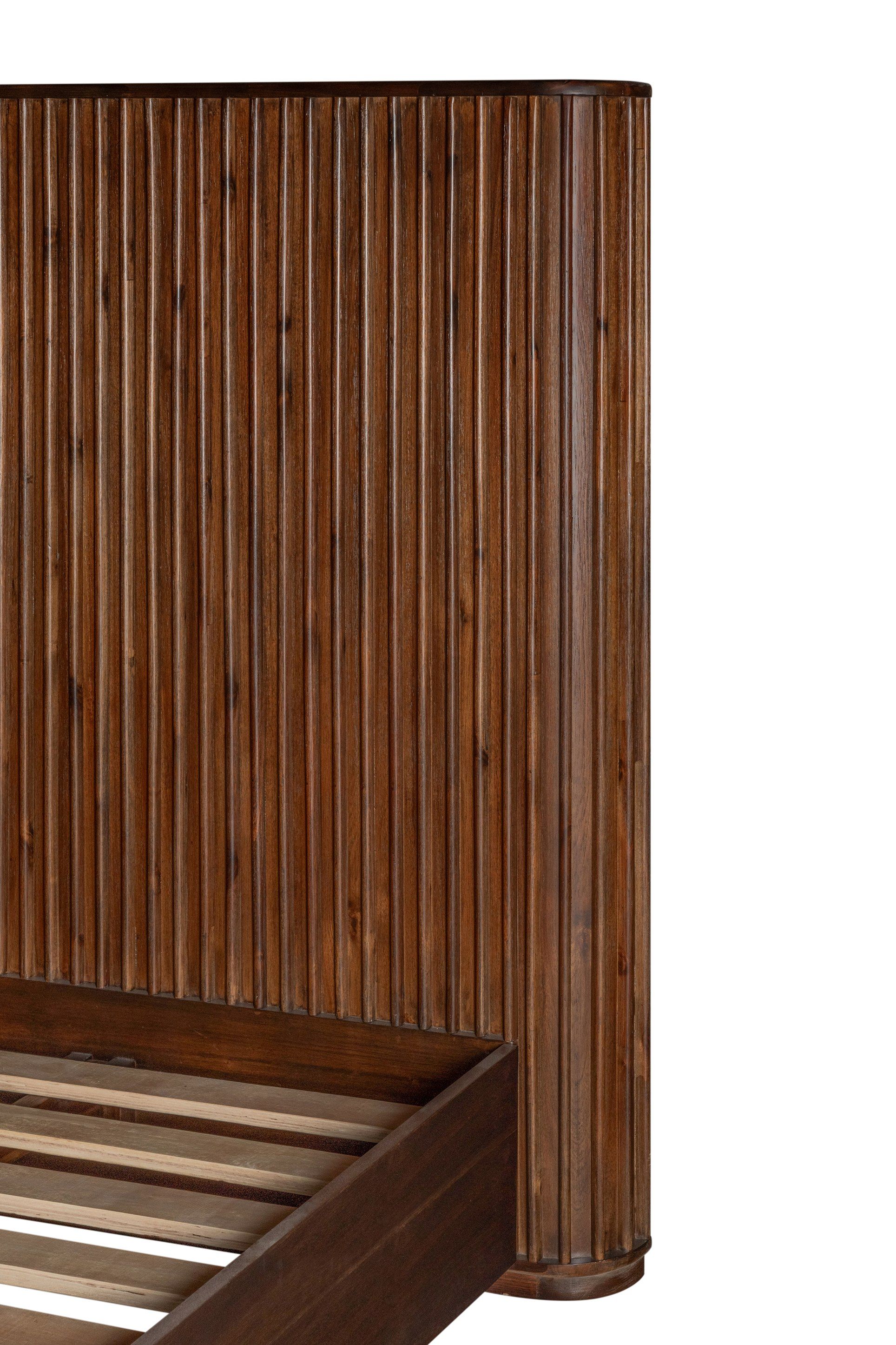 Modrest Fields Modern Acacia Bed