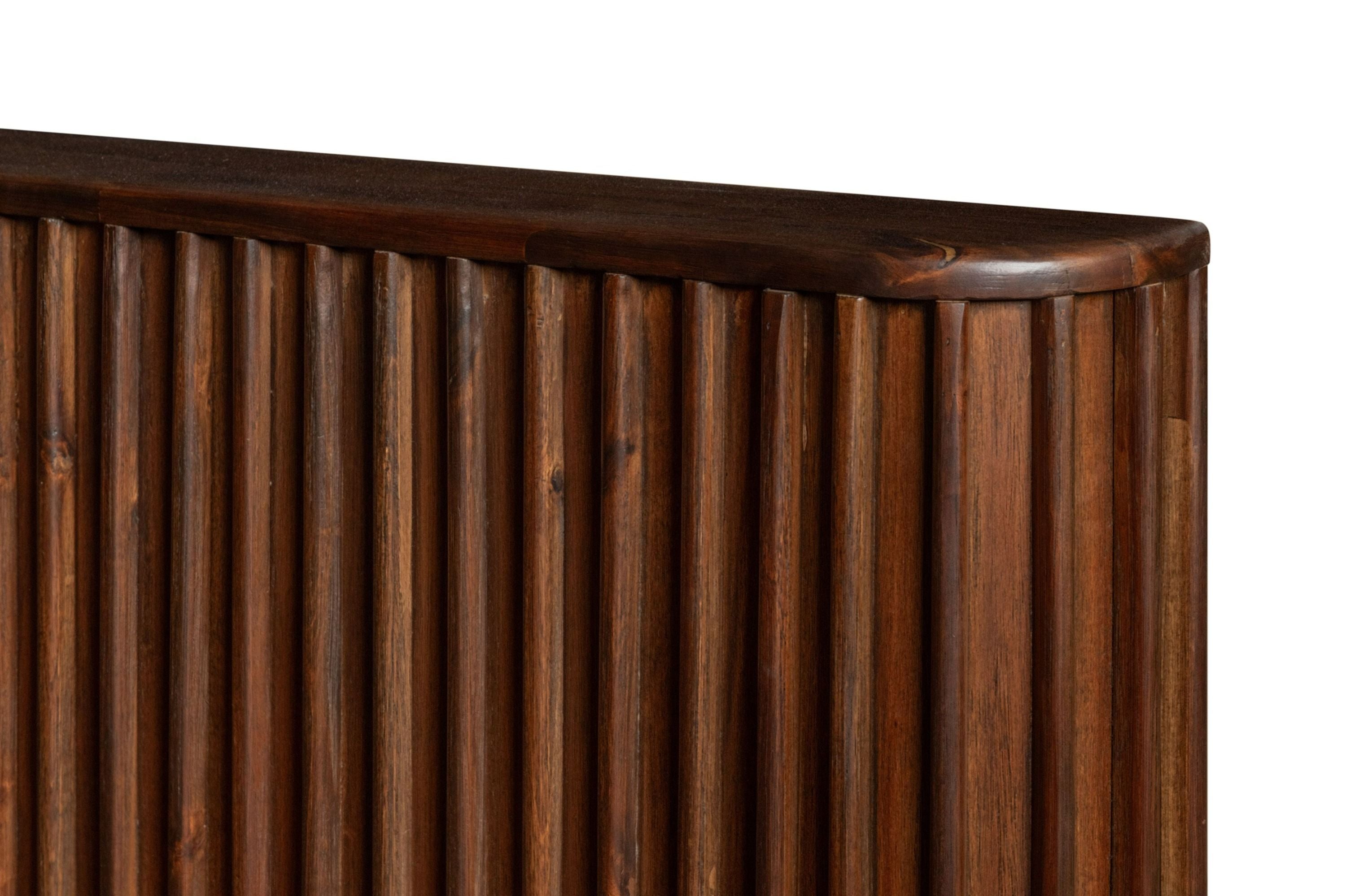 Modrest Fields Modern Acacia Bed