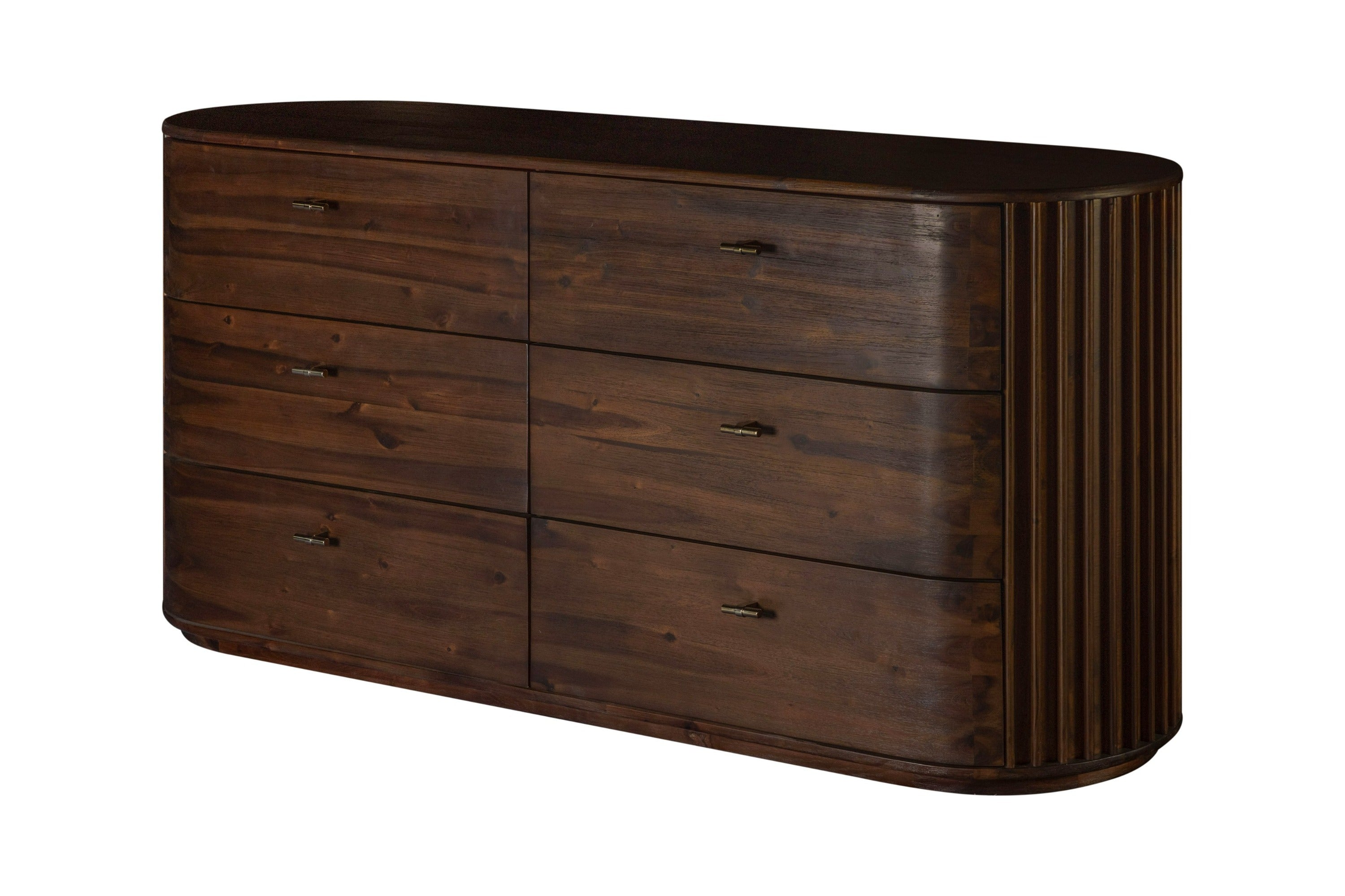 Fields Modern Acacia Dresser