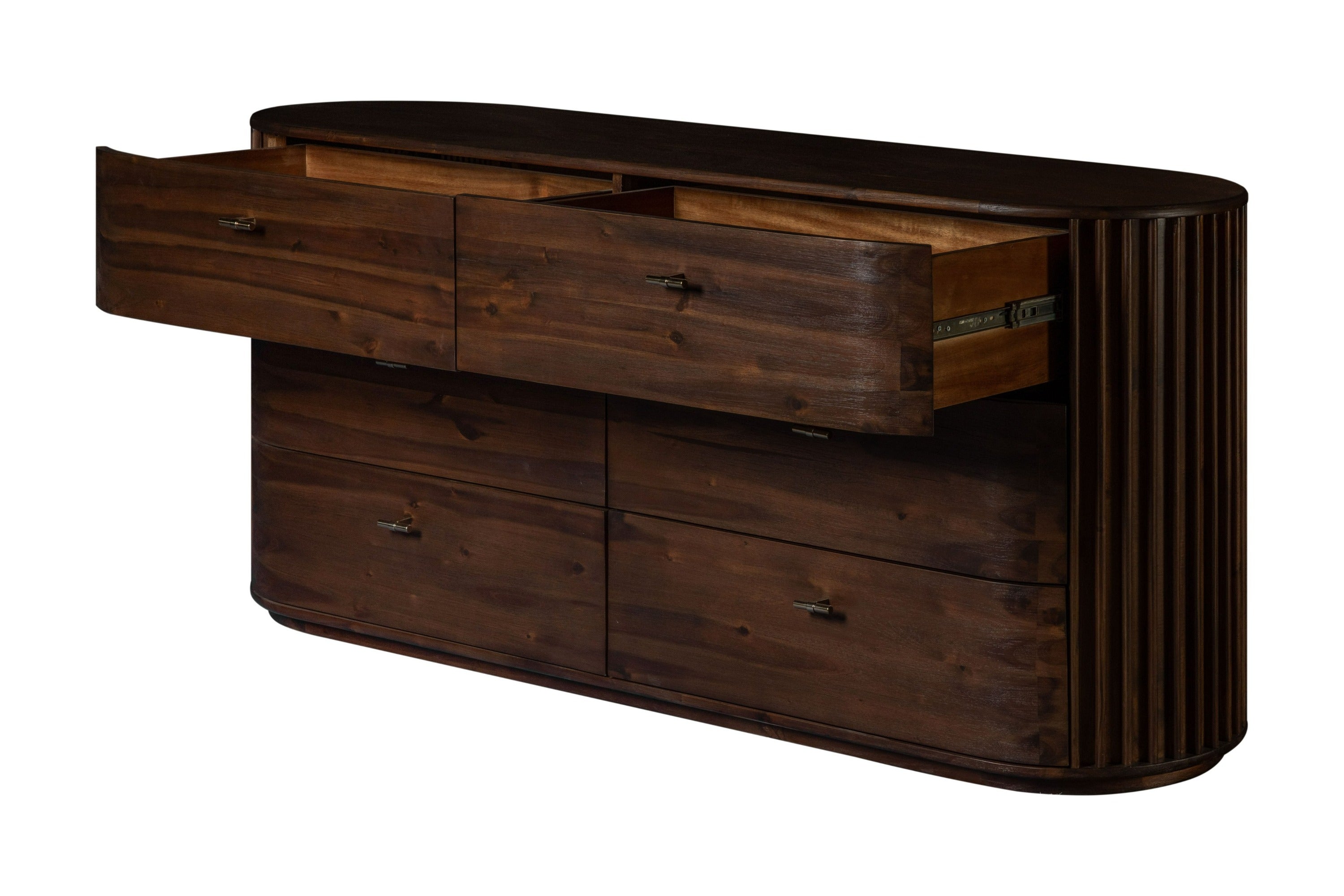 Fields Modern Acacia Dresser
