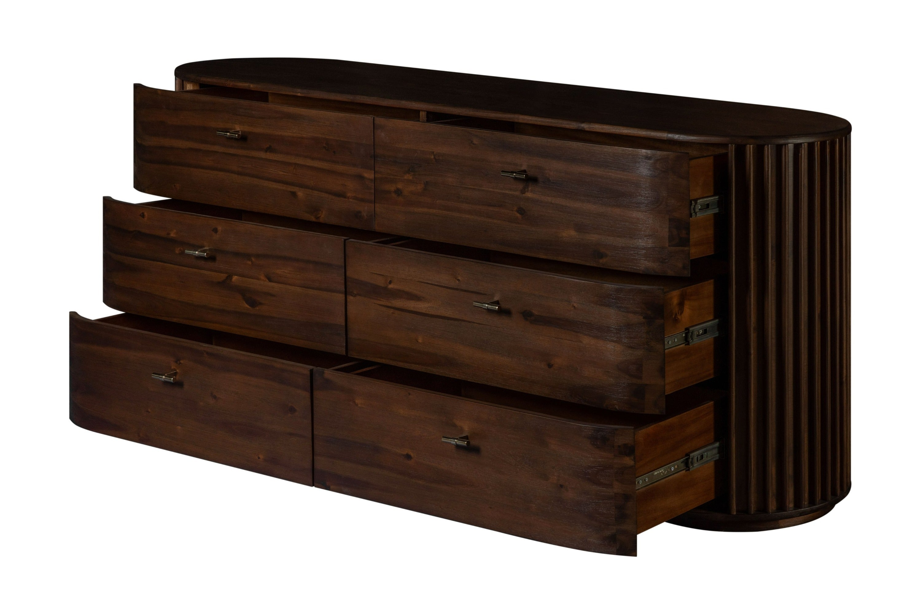 Fields Modern Acacia Dresser