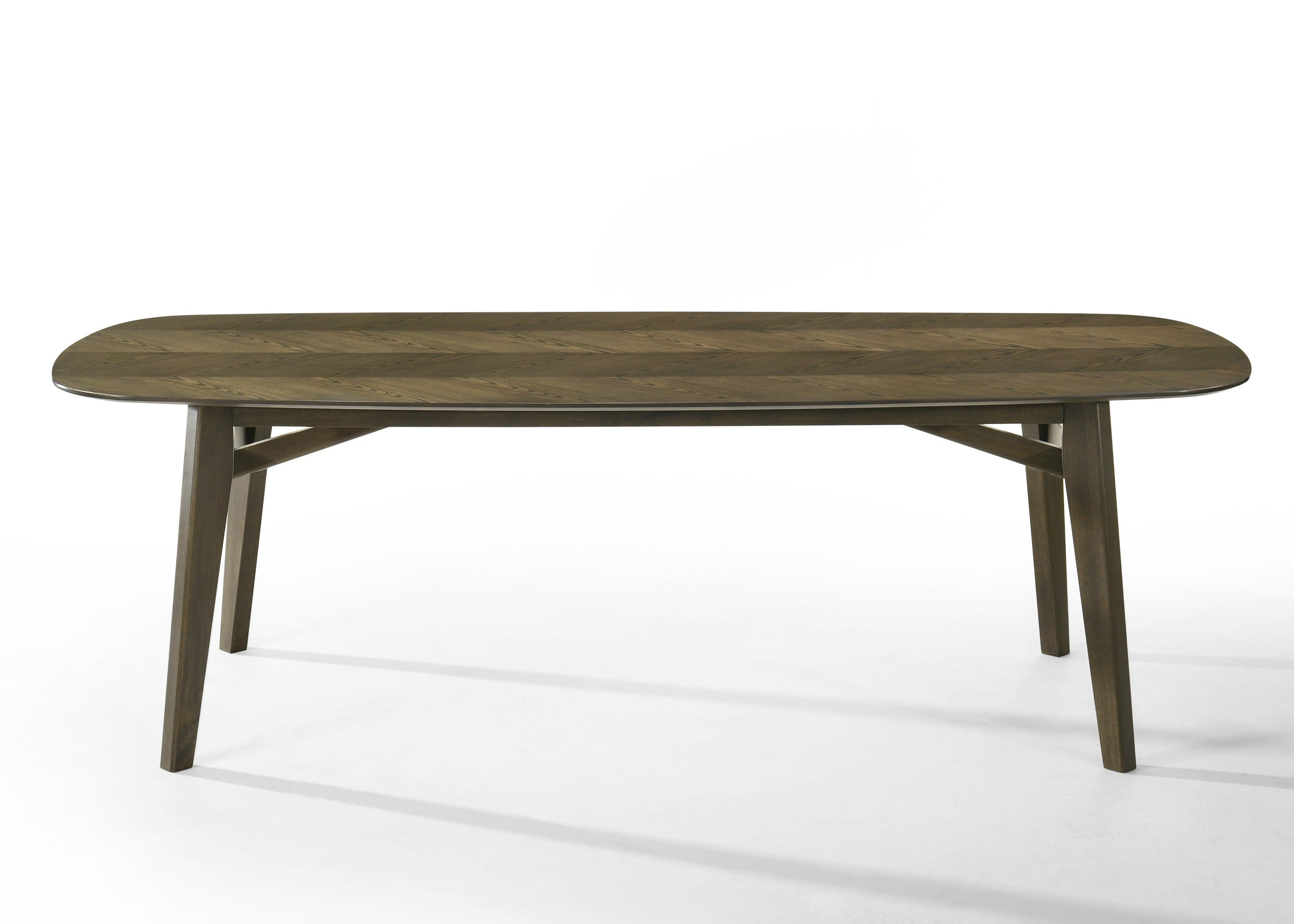 Costello Mid-Century Modern Dining Table and 8 Chairs Set