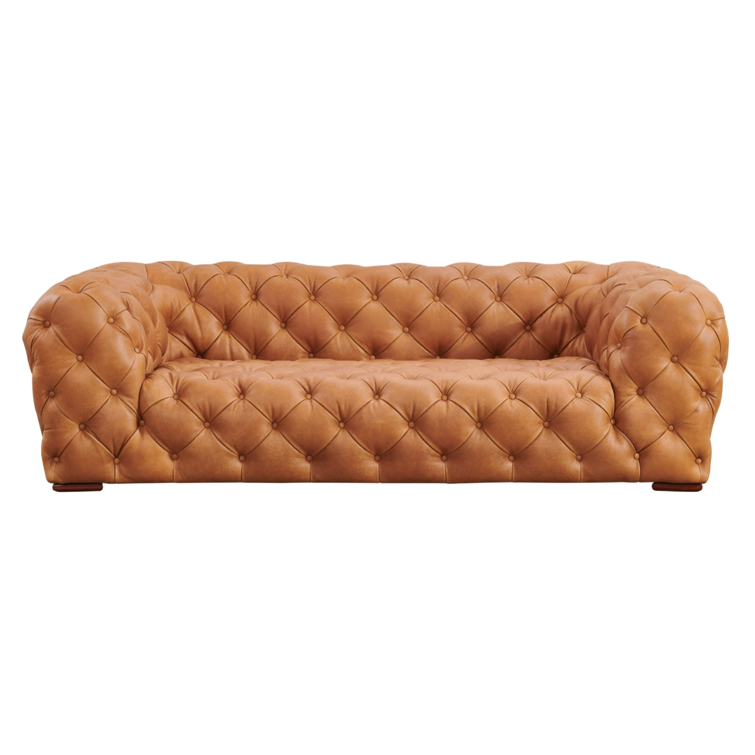 Divani Casa Dexter Transitional Italian Leather Sofa