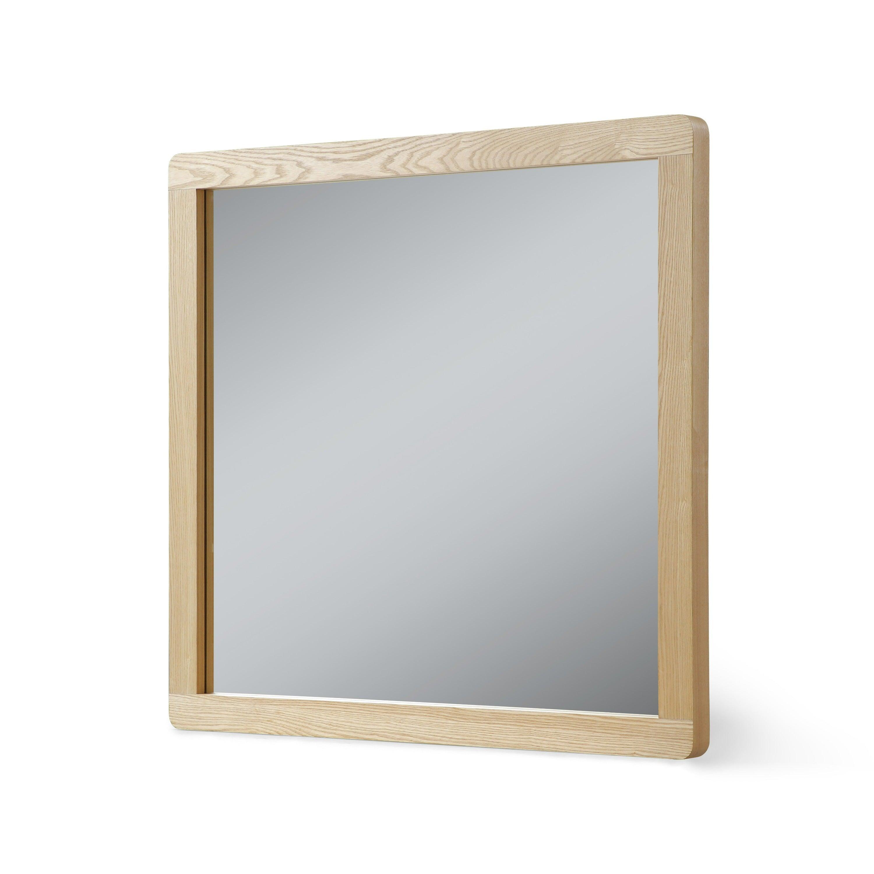 Modrest Gavin Modern Natural Ash Mirror