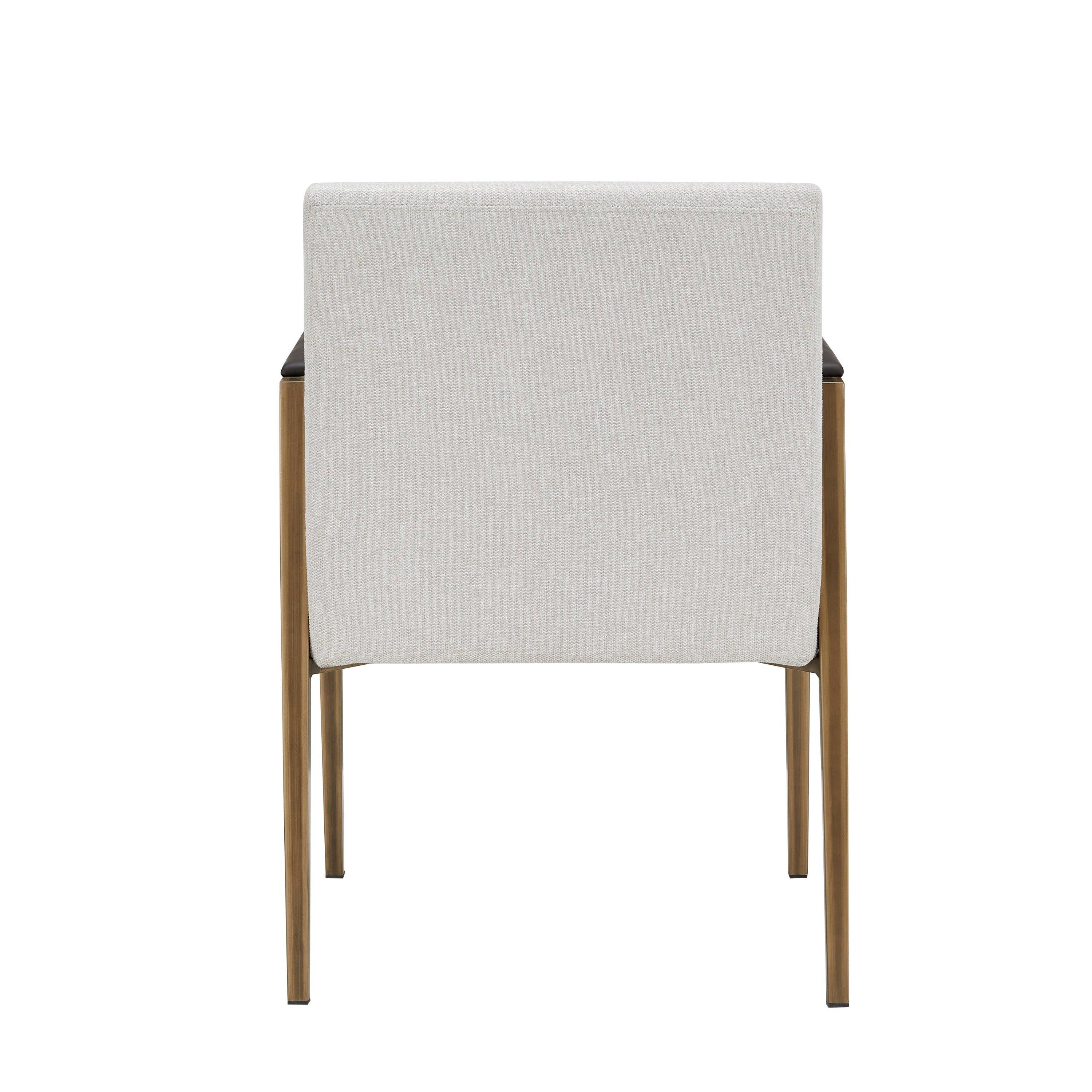 Modrest Sanders Modern Fabric Dining Chair
