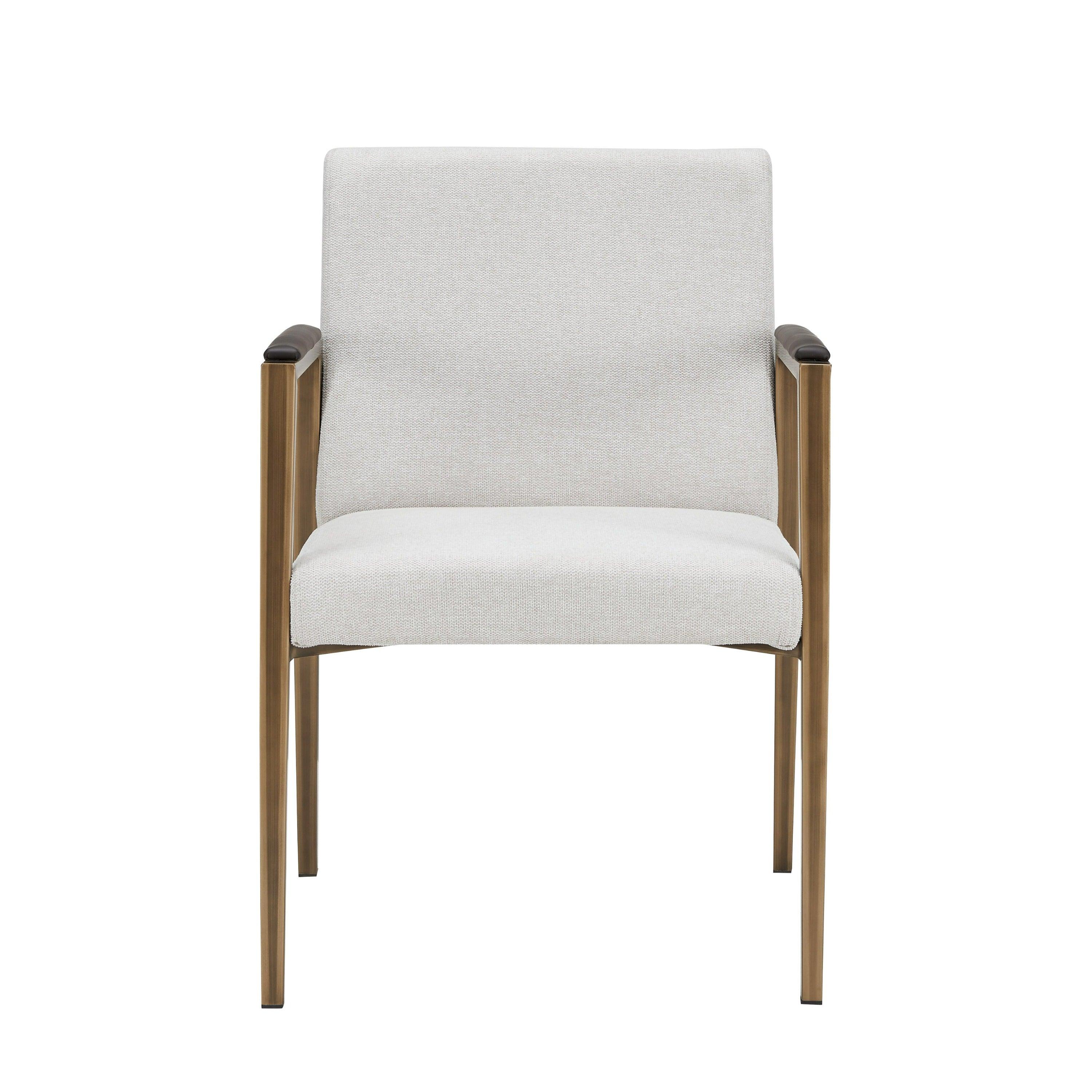 Modrest Sanders Modern Fabric Dining Chair