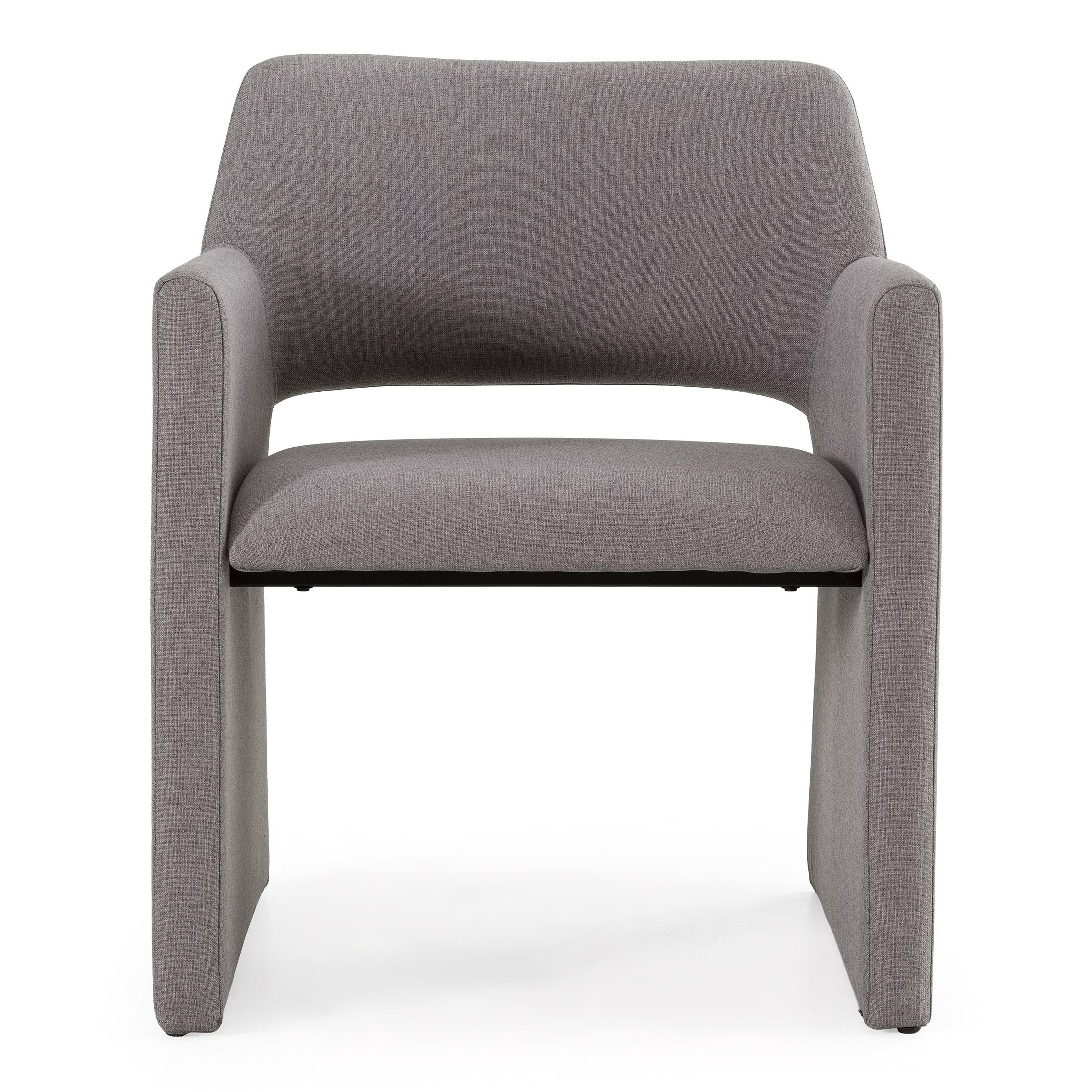 Lasara Modern Fabric Dining Chair
