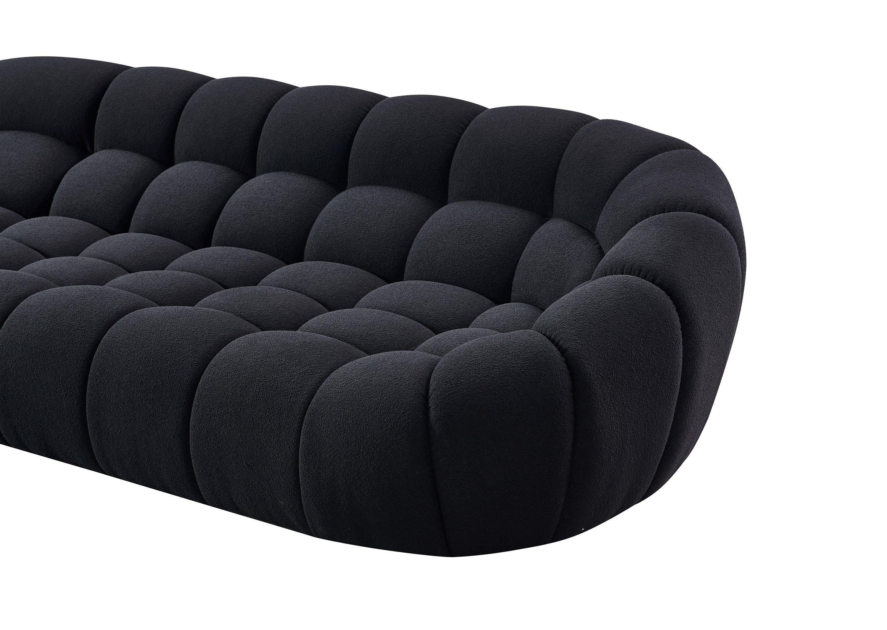 Yolonda Fabric Sectional Sofa