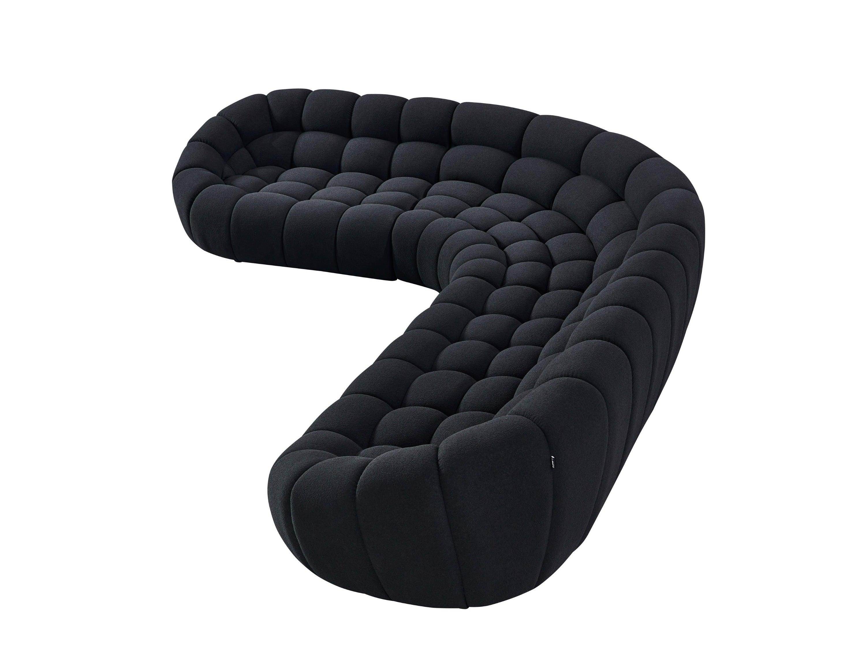 Yolonda Fabric Sectional Sofa