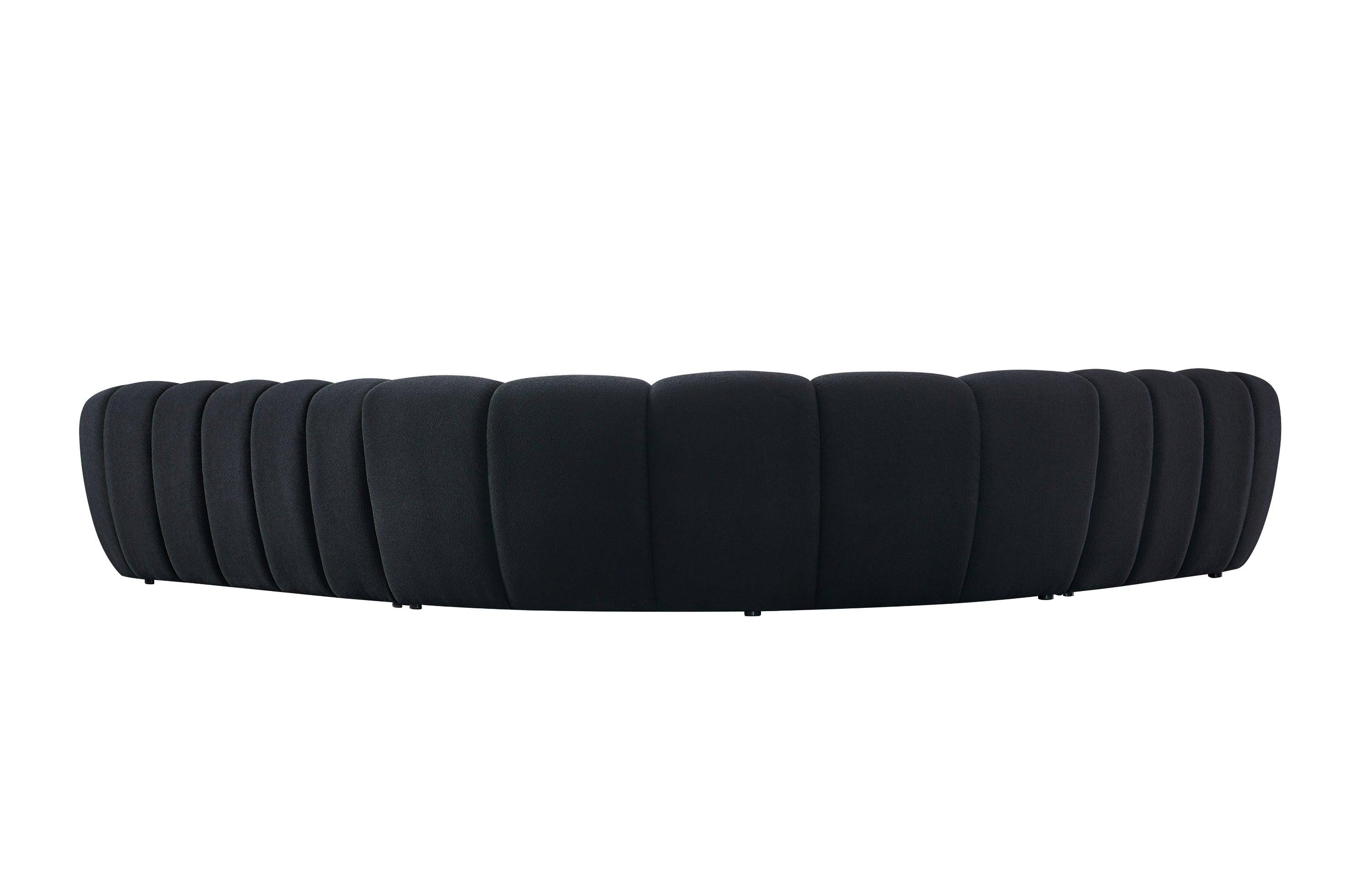 Yolonda Fabric Sectional Sofa