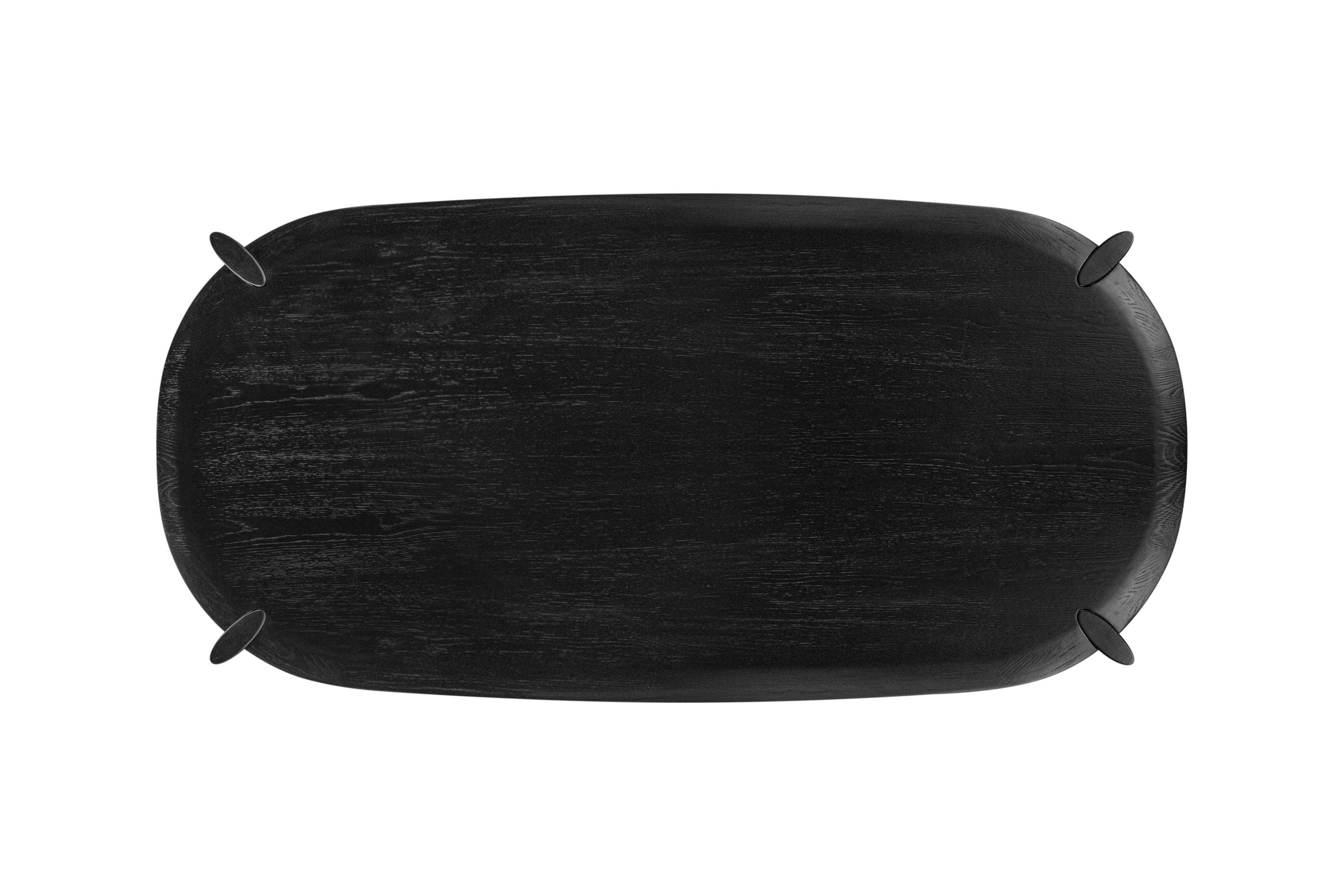 Steven Modern Oval Dining Table